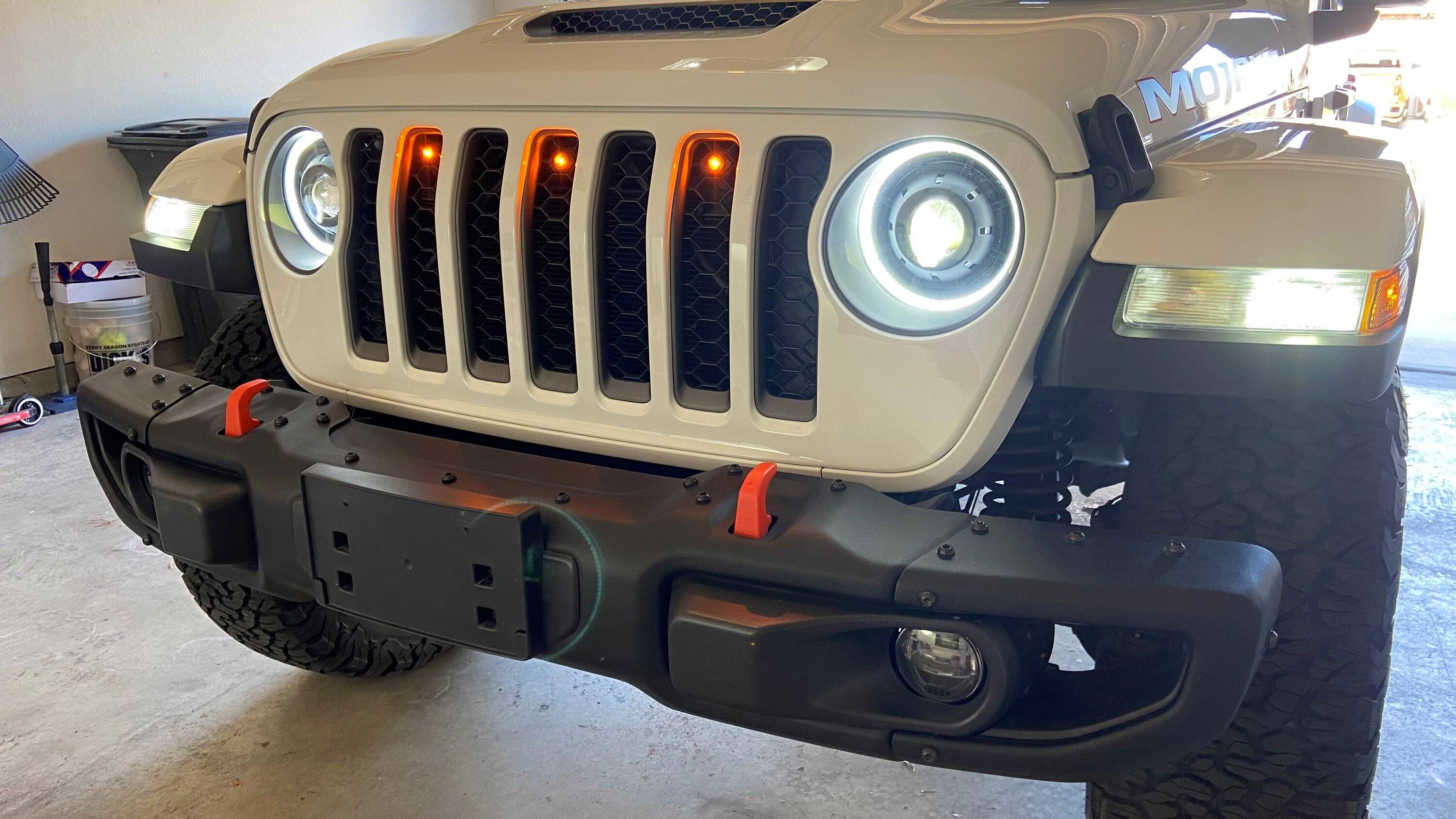 Jeep Gladiator chucka’s Mojave build prerunner