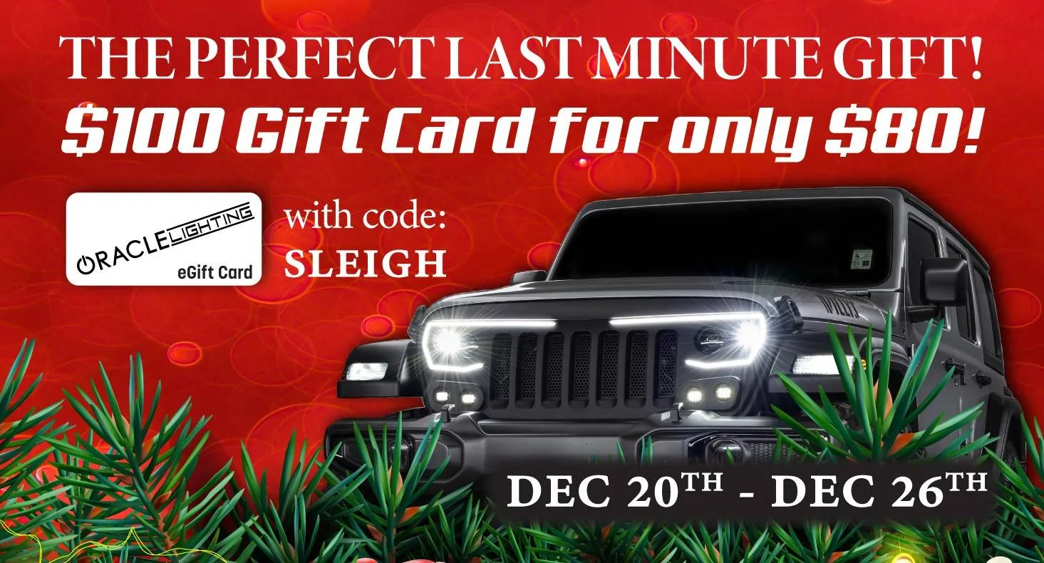 Jeep Gladiator The PERFECT Last Minute Christmas Gift! J