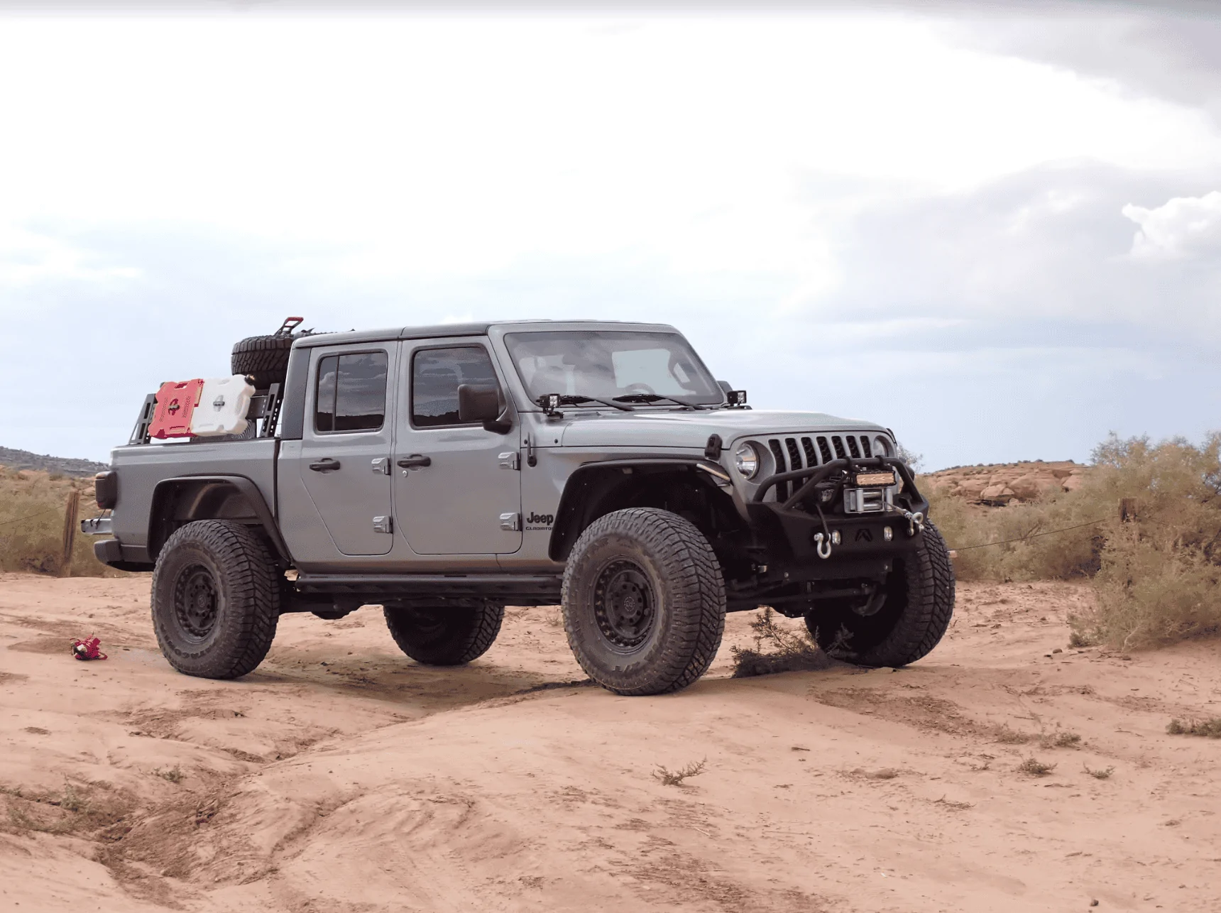 Jeep Gladiator New Mojave…immediately customized with AZ pinstripes Screen Shot 2022-12-20 at 12.07.46 PM