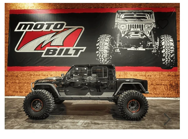 Jeep Gladiator Motobilt Bobbed Bed 1671565550774