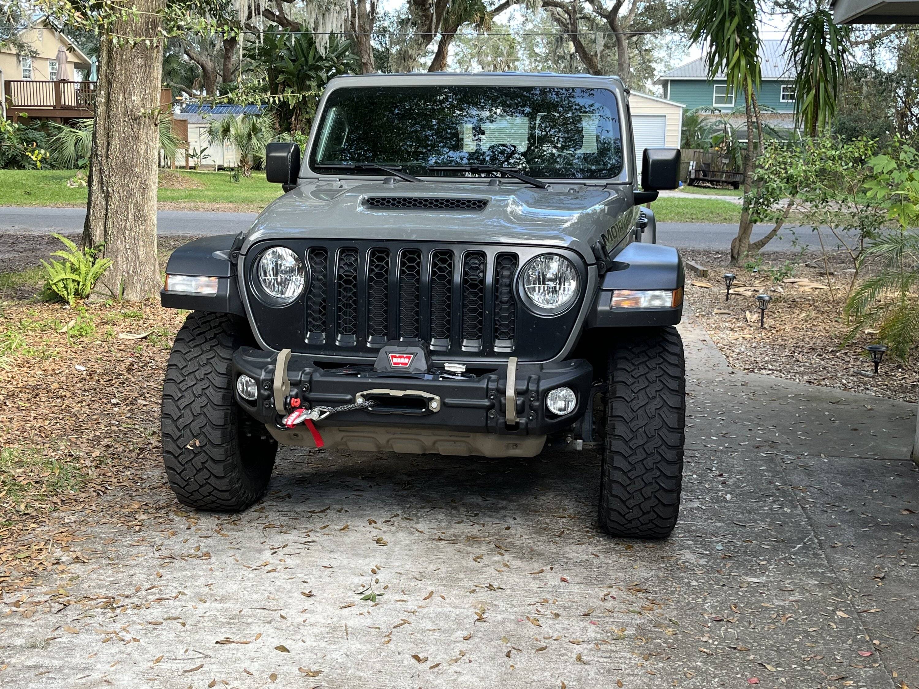 Jeep Gladiator 2022 Mojave bumper and winch question D67745C2-095E-4554-813D-481625281498