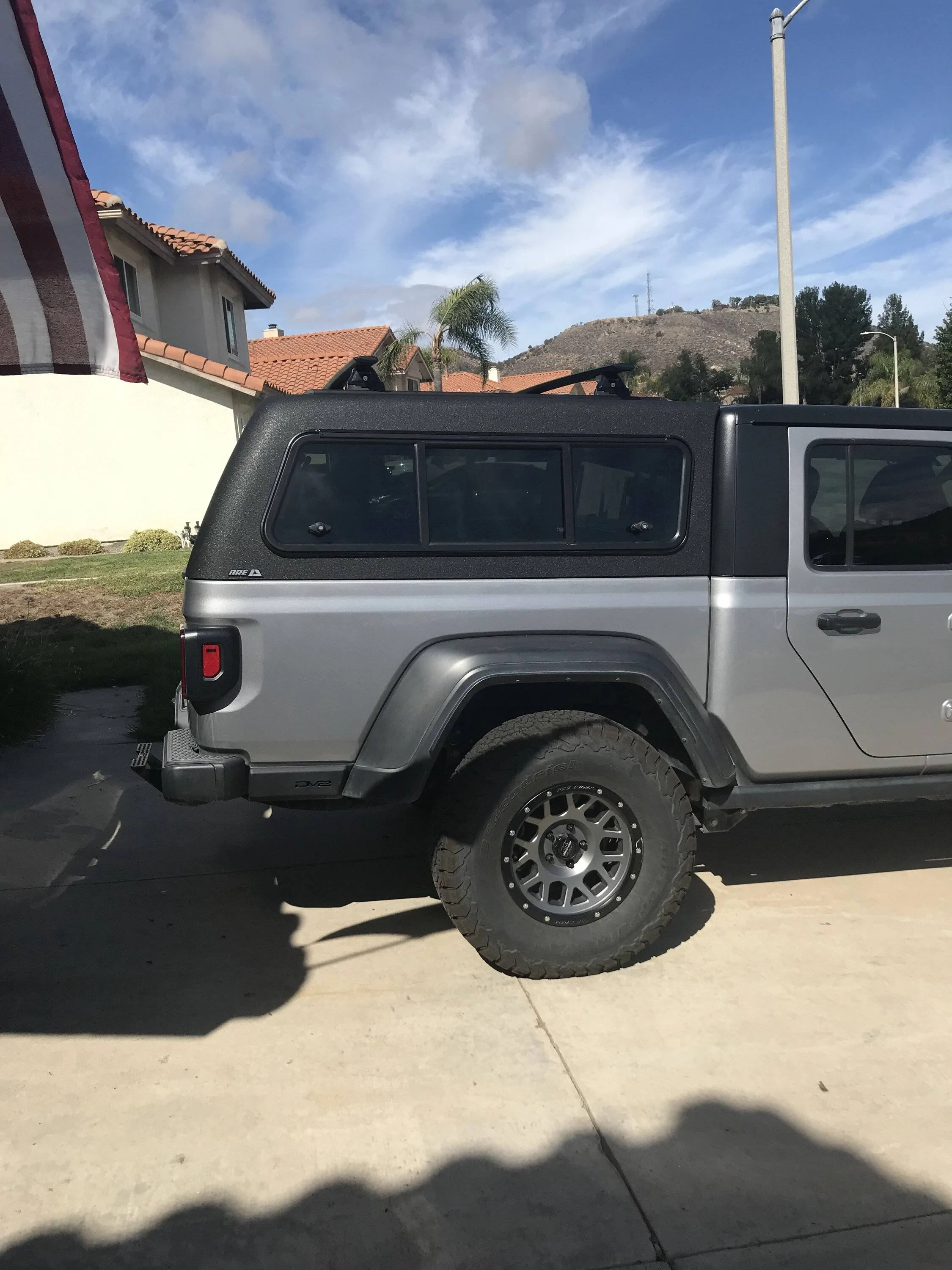 Jeep Gladiator Bed cap ideas IMG_1334