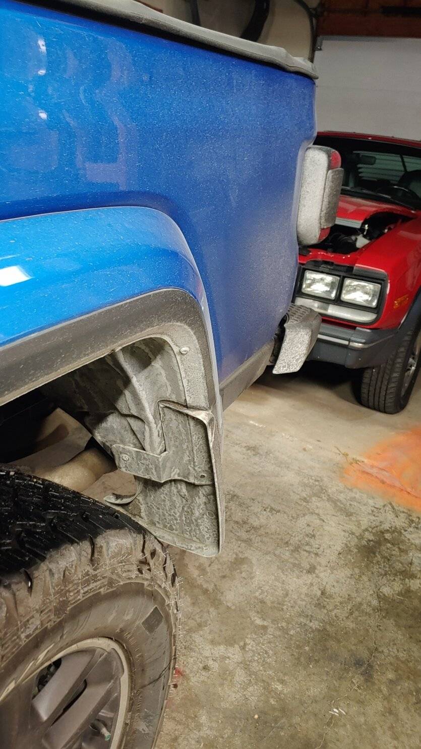 Jeep Gladiator Winter weather prep 20221220_162448
