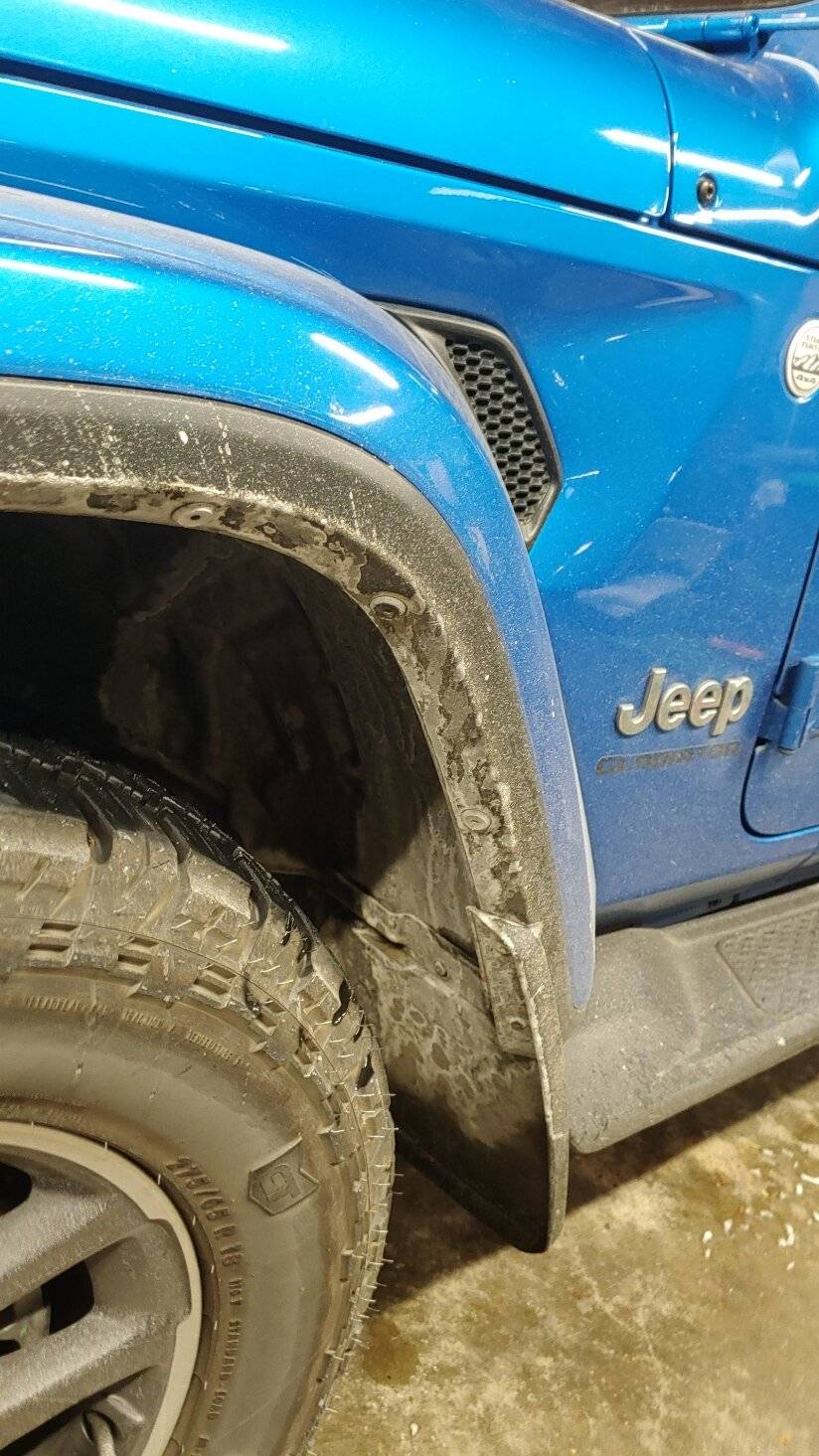Jeep Gladiator Winter weather prep 20221220_162458
