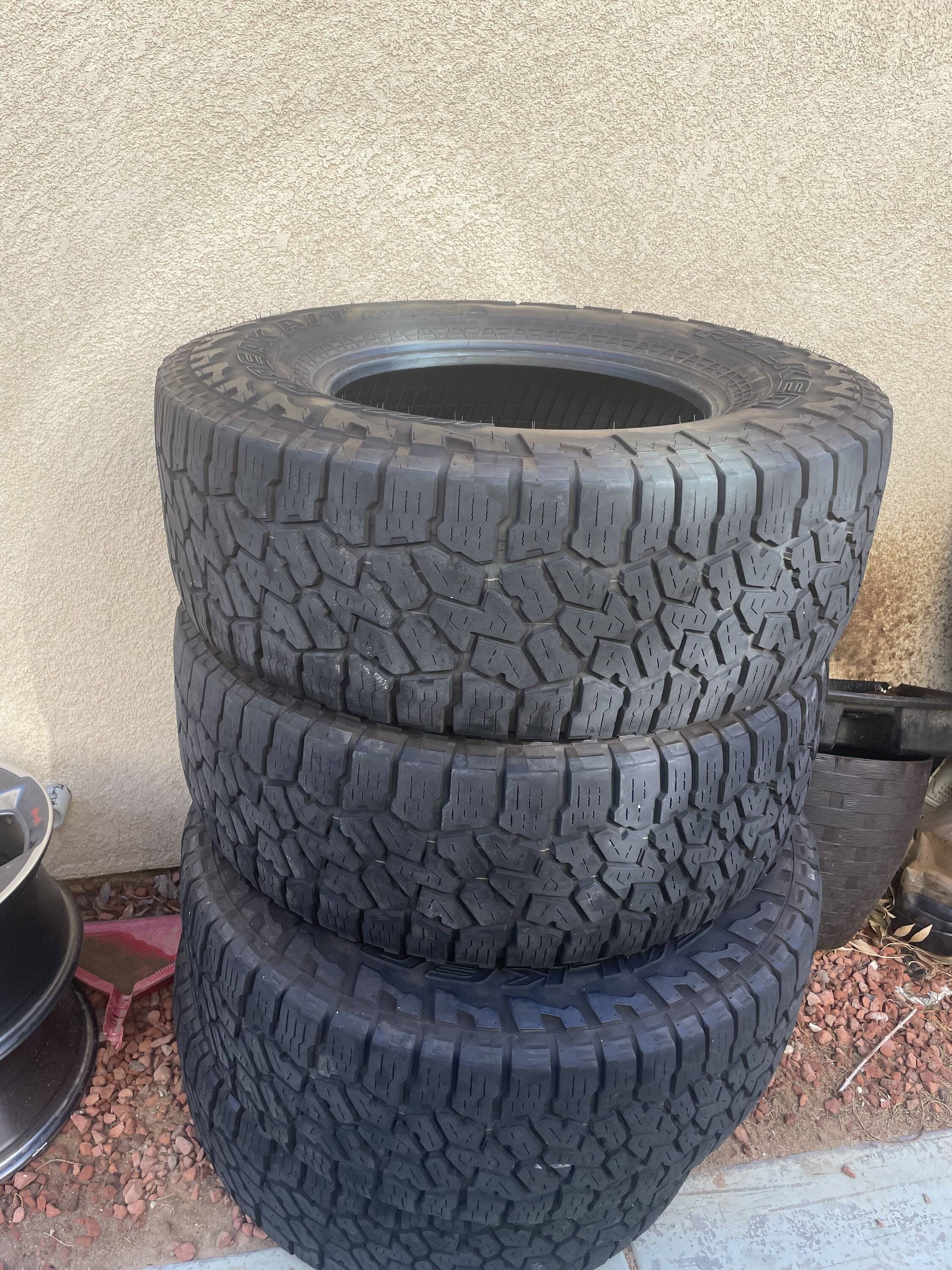 Jeep Gladiator 285/70/17 Falken Wildlpeaks E47C51D4-1DEE-4D8A-BB58-07250F4C05ED