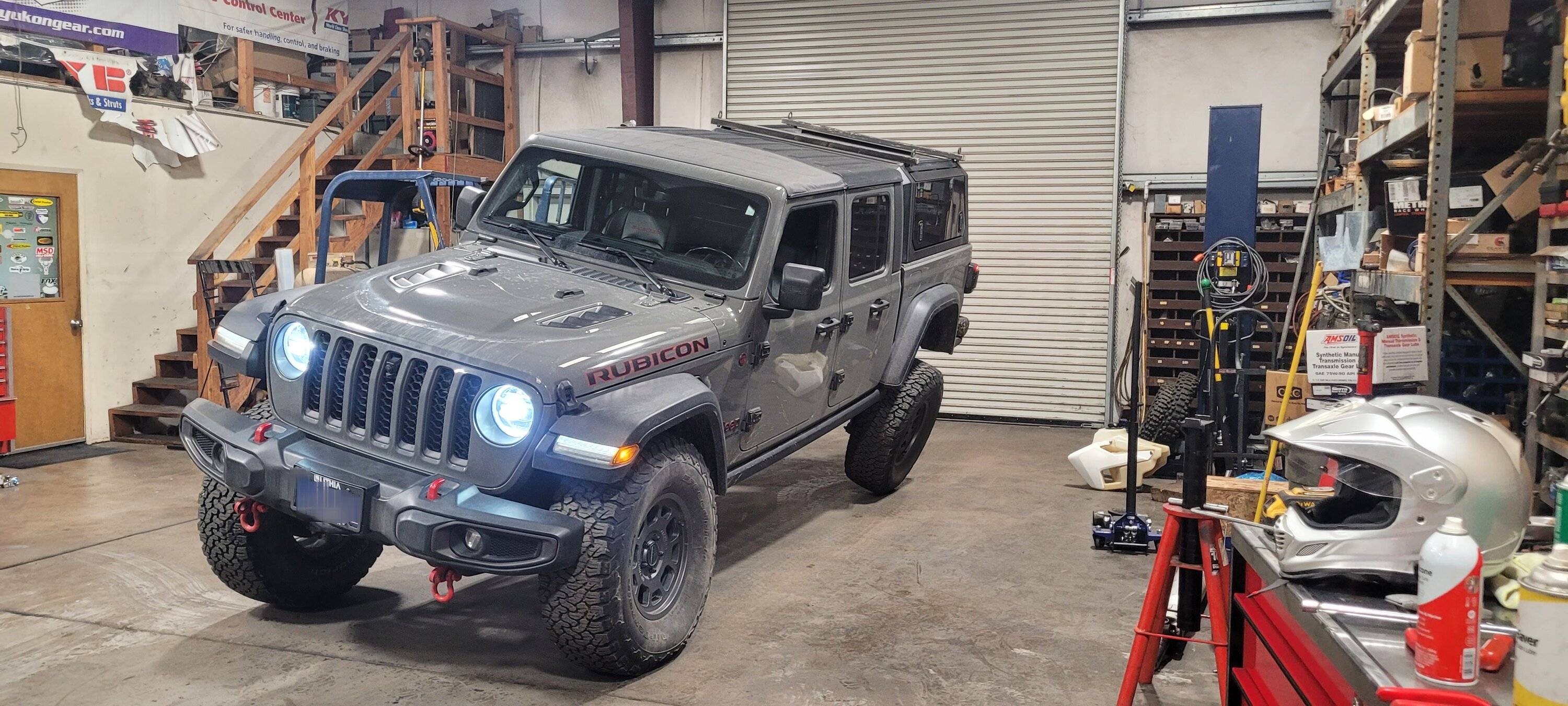 Jeep Gladiator Reaching out to those doing their own shock tuning? 20221220_100954(2)