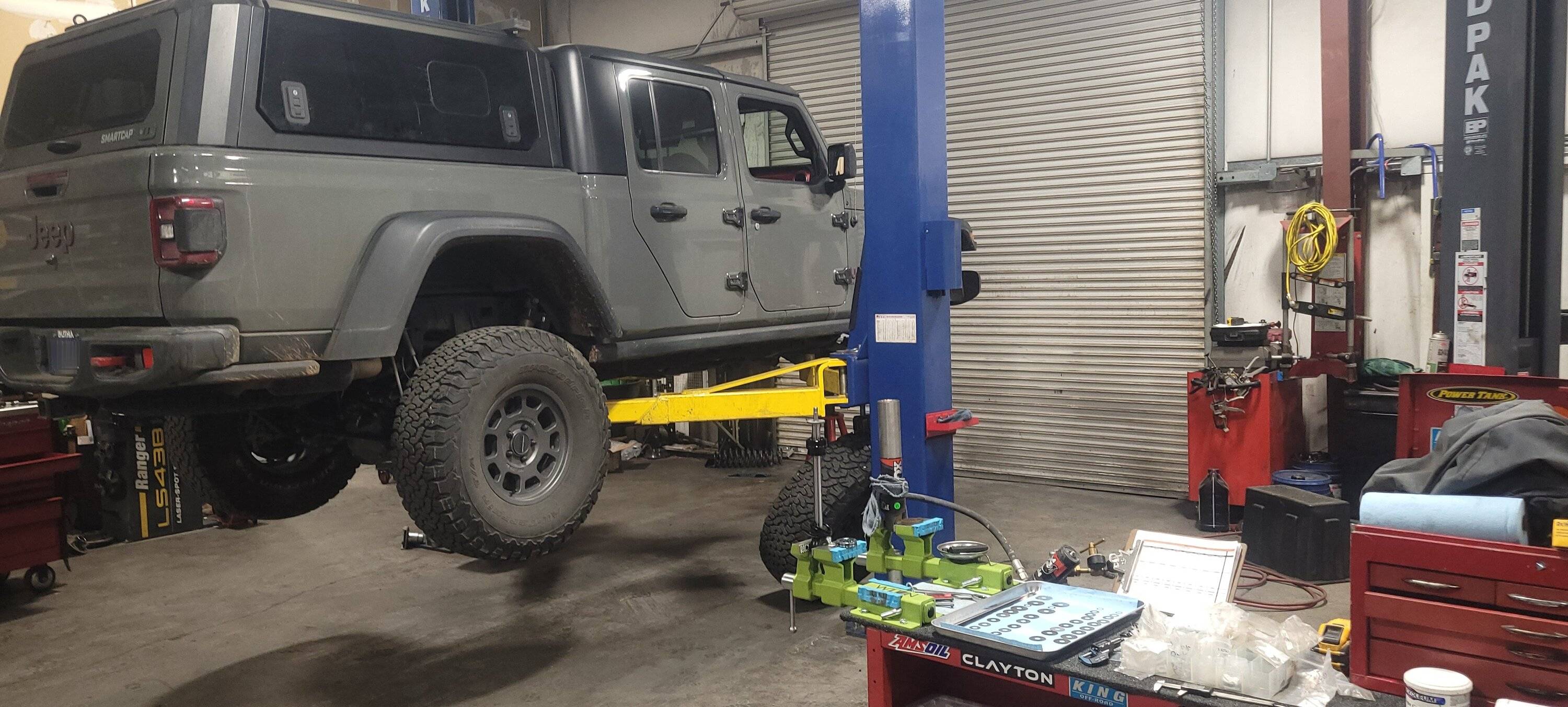 Jeep Gladiator Reaching out to those doing their own shock tuning? 20221220_133950(2)