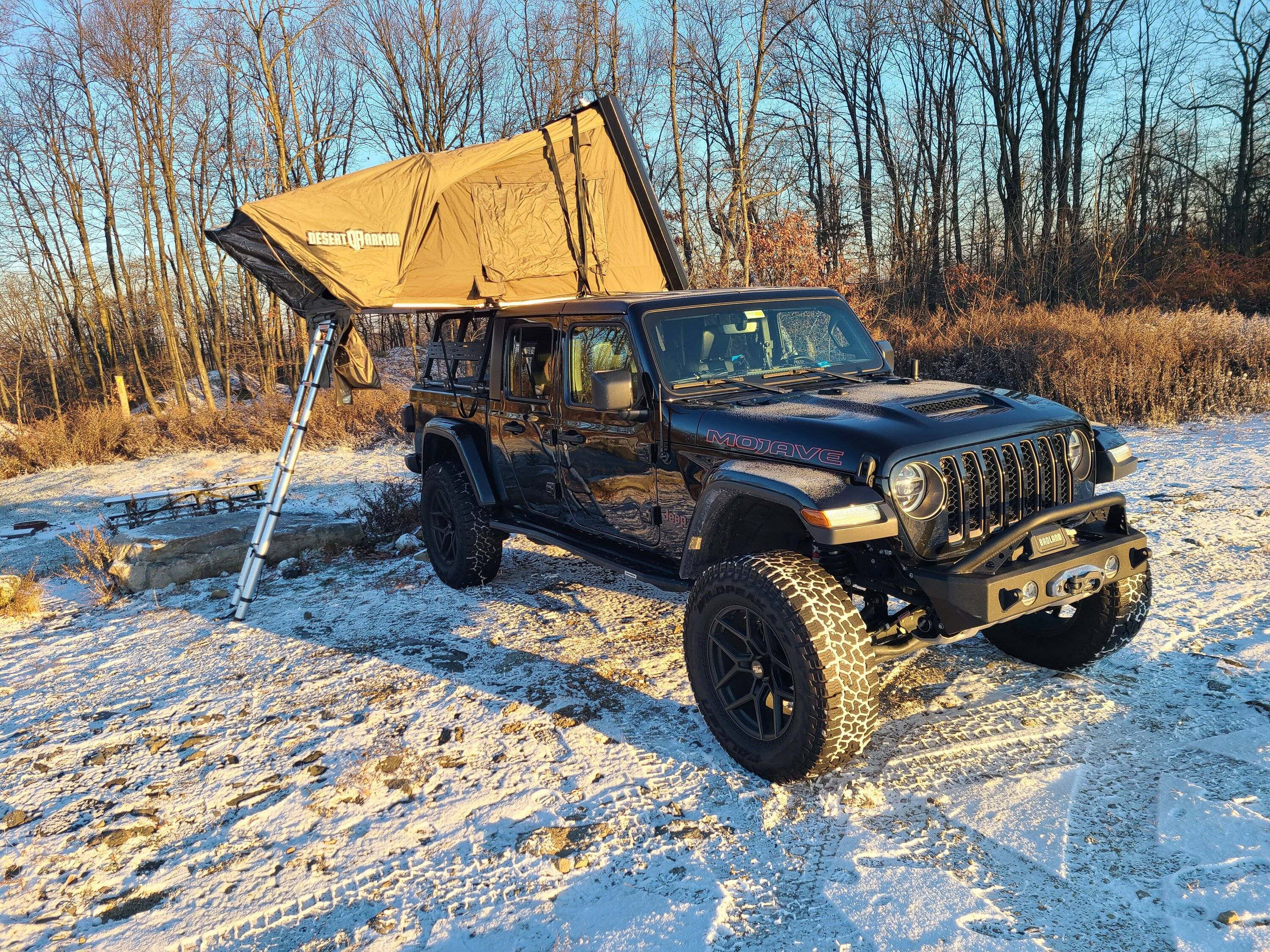 Jeep Gladiator Desert Bomber, Rock crawler, Highway jaunter 20221119_073216