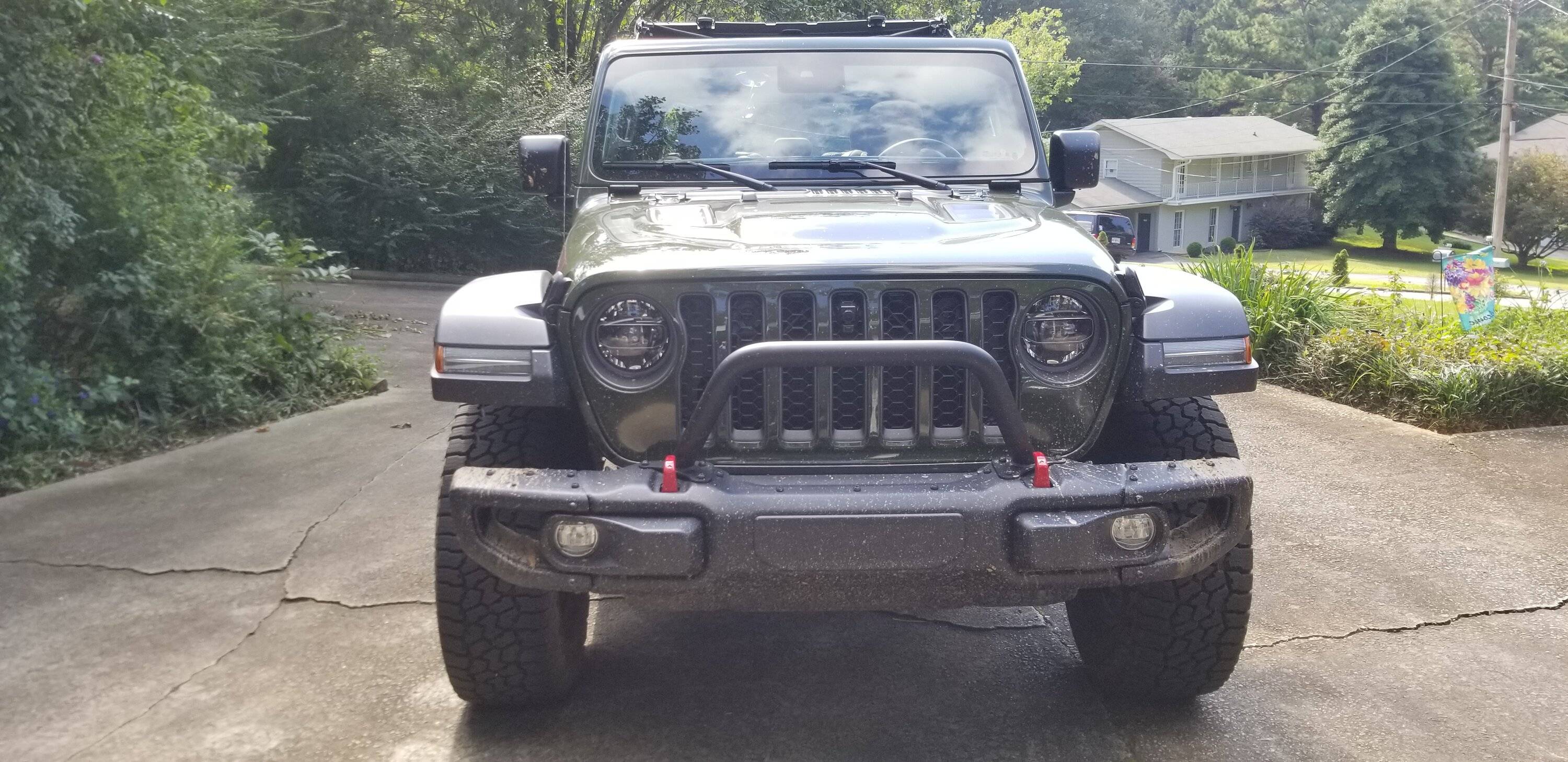 Jeep Gladiator Sgt. GLaDOS: Brass' JT 20210926_151651