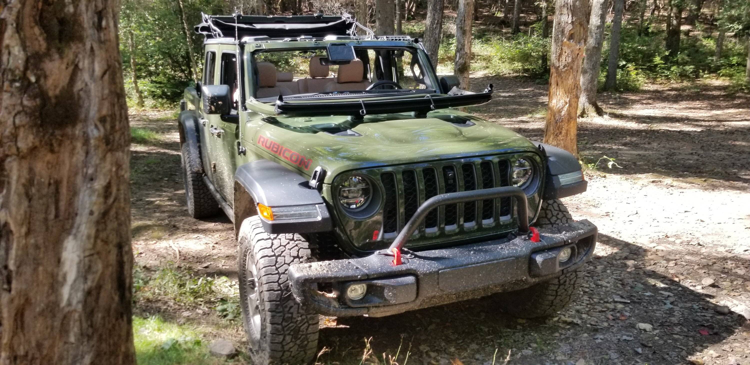 Jeep Gladiator Sgt. GLaDOS: Brass' JT 20210925_155649
