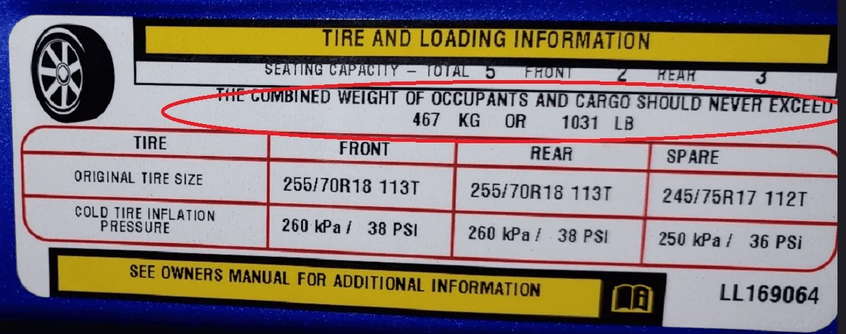 Jeep Gladiator JTRD Base Weight vs My Weigh w/limited Adds 1671597721852