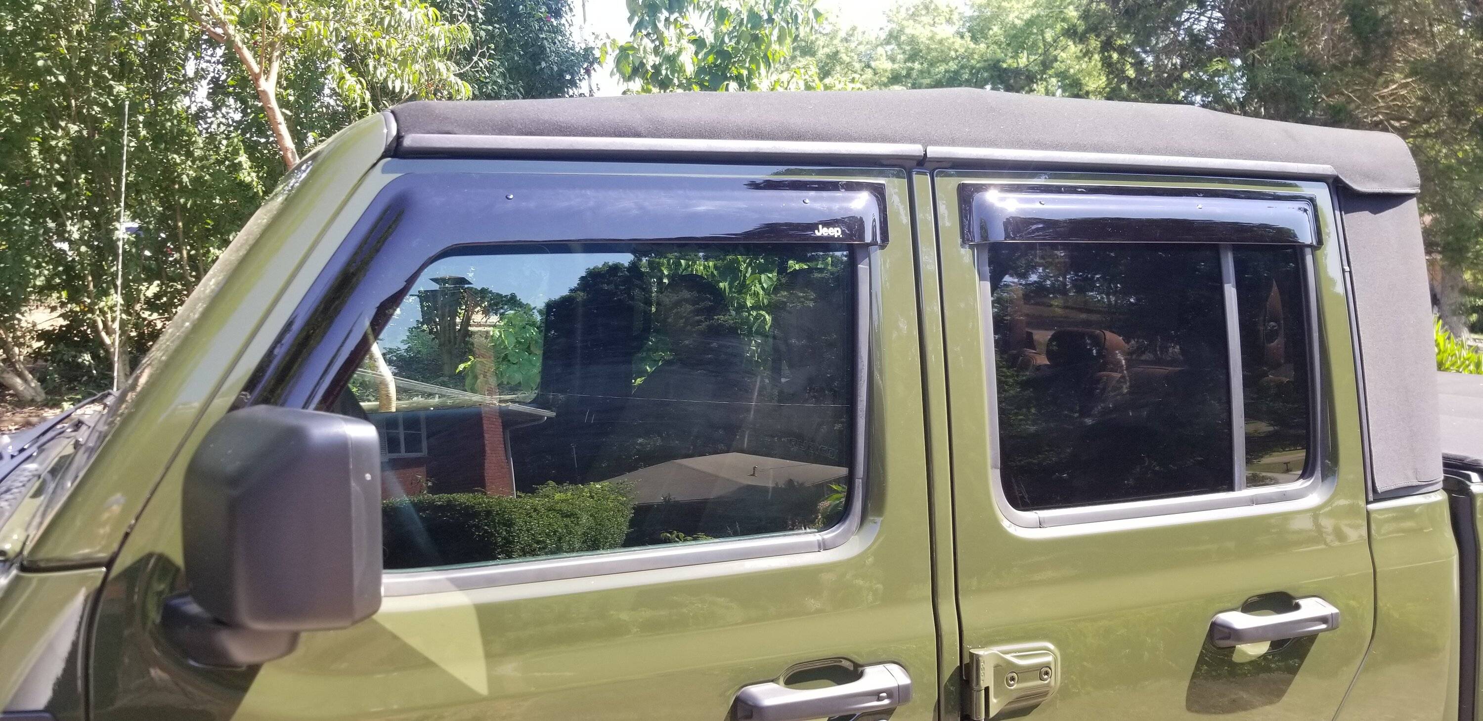 Jeep Gladiator Sgt. GLaDOS: Brass' JT 20220620_163338