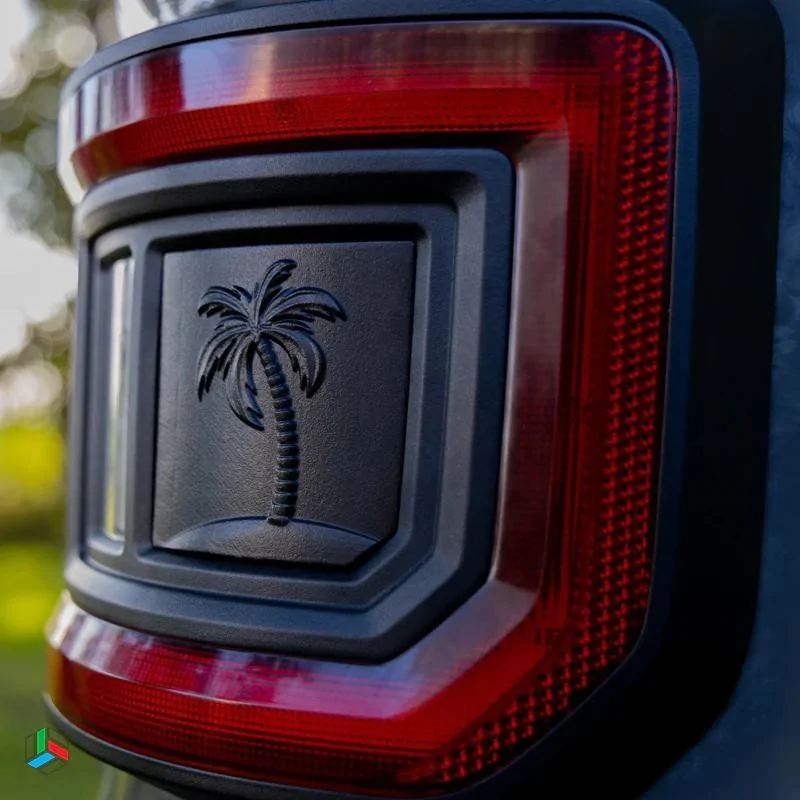 Jeep Gladiator ? Threedom.. HD Caps, Badges & more...? JT_Taillight_-19