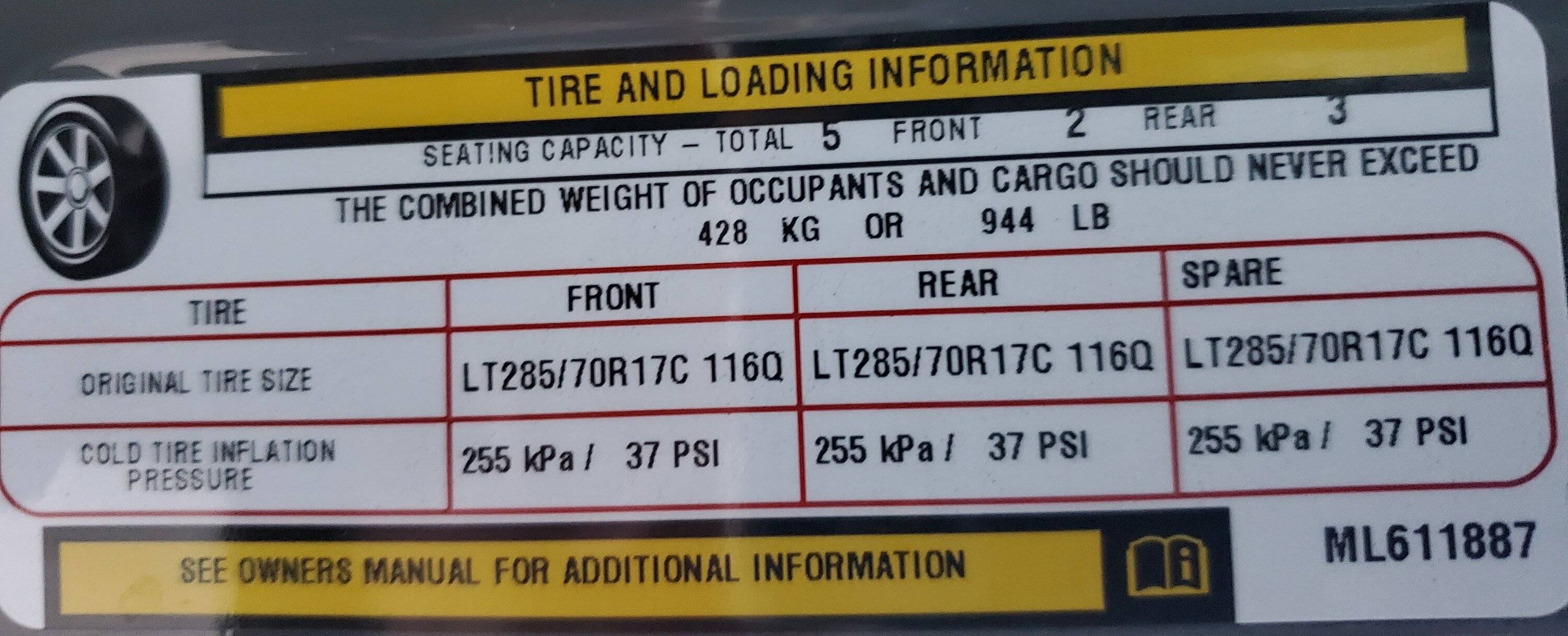 Jeep Gladiator JTRD Base Weight vs My Weigh w/limited Adds 20221221_065305