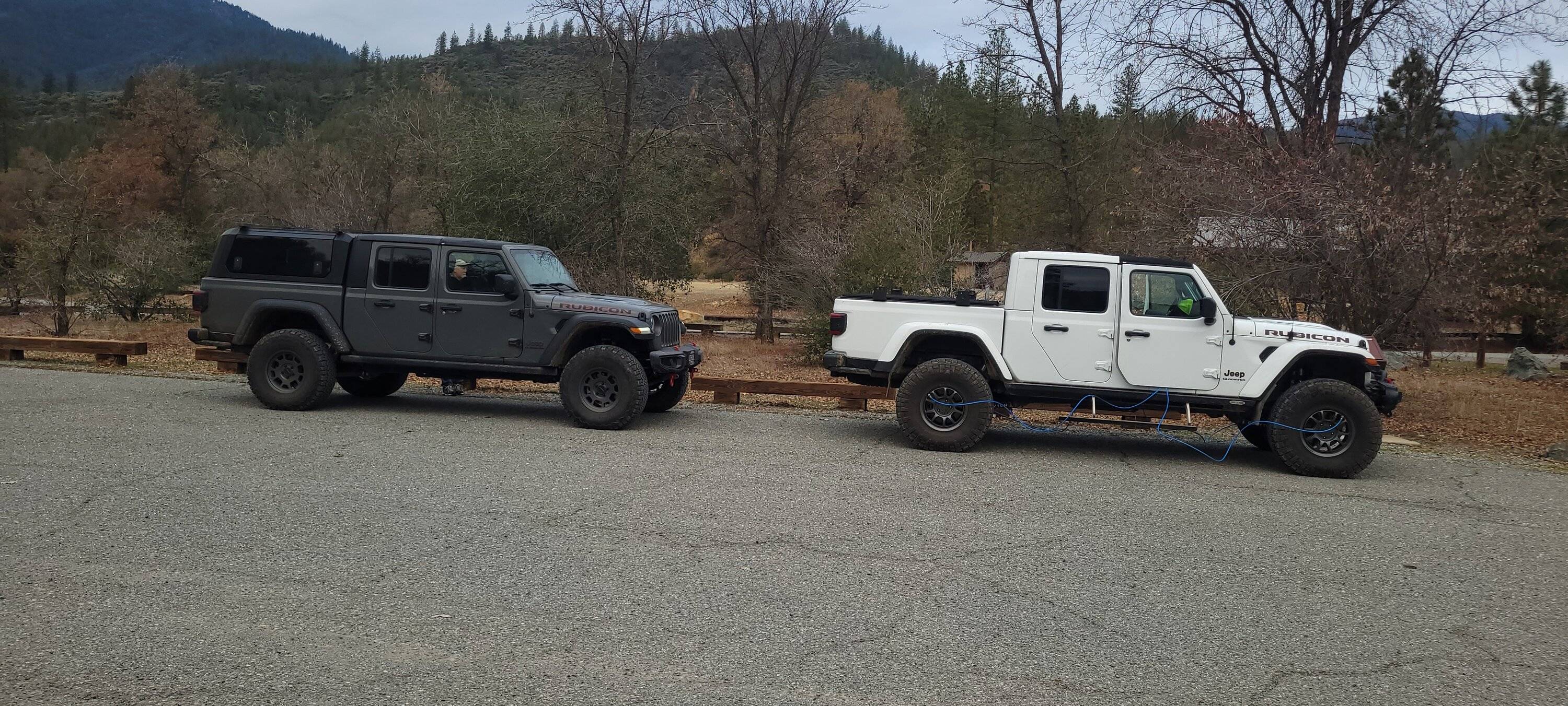 Jeep Gladiator Reaching out to those doing their own shock tuning? 20221221_083642