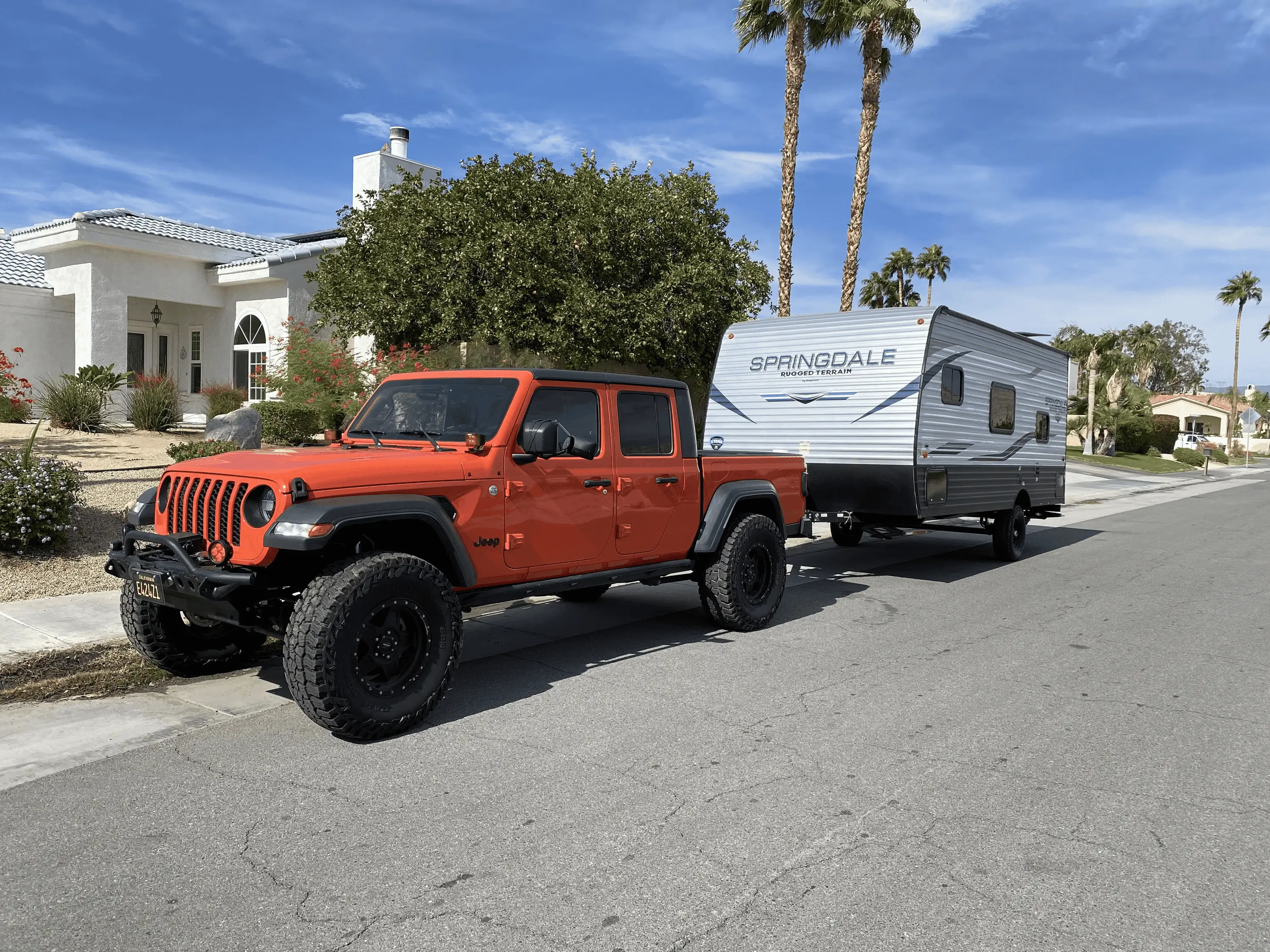 Jeep Gladiator Can I Tow this? 1671656181616