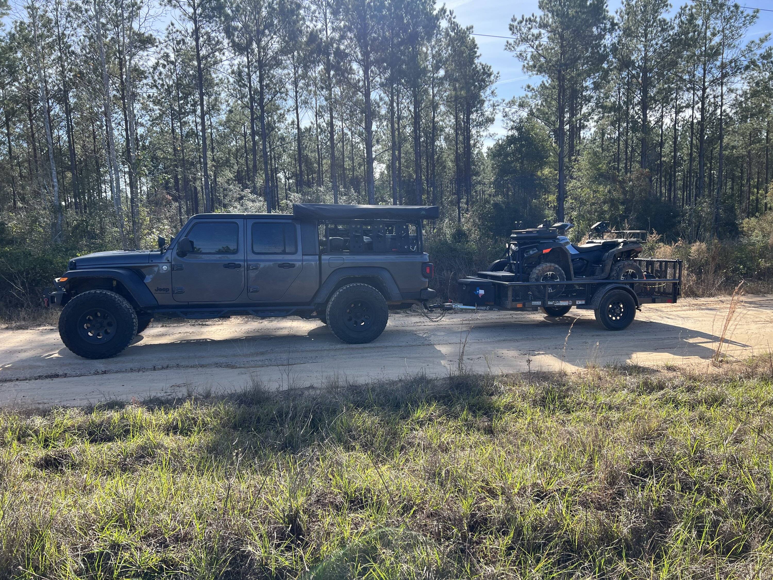 Jeep Gladiator So, what is everybody towing? IMG_9554