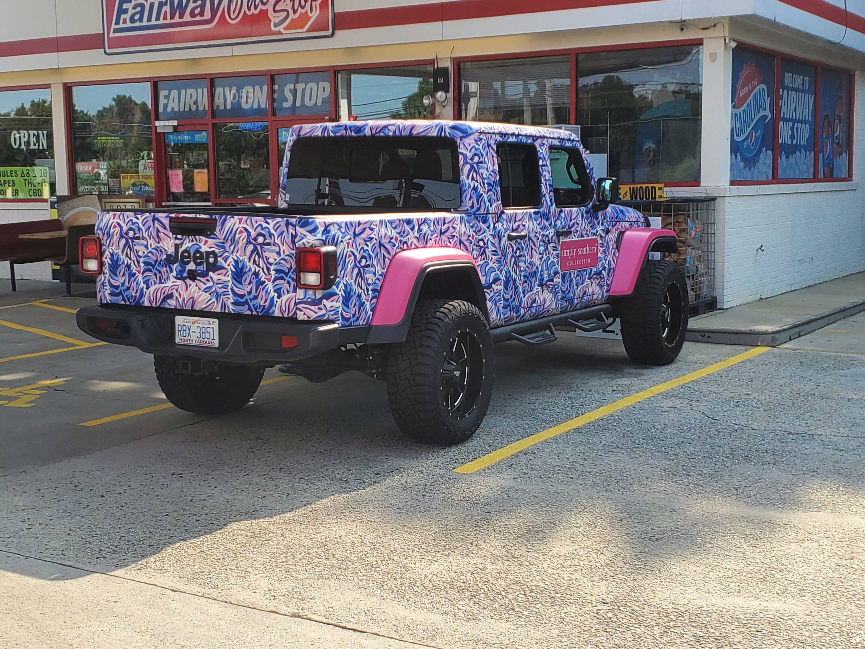 Jeep Gladiator Can't unsee it 20220518_092956