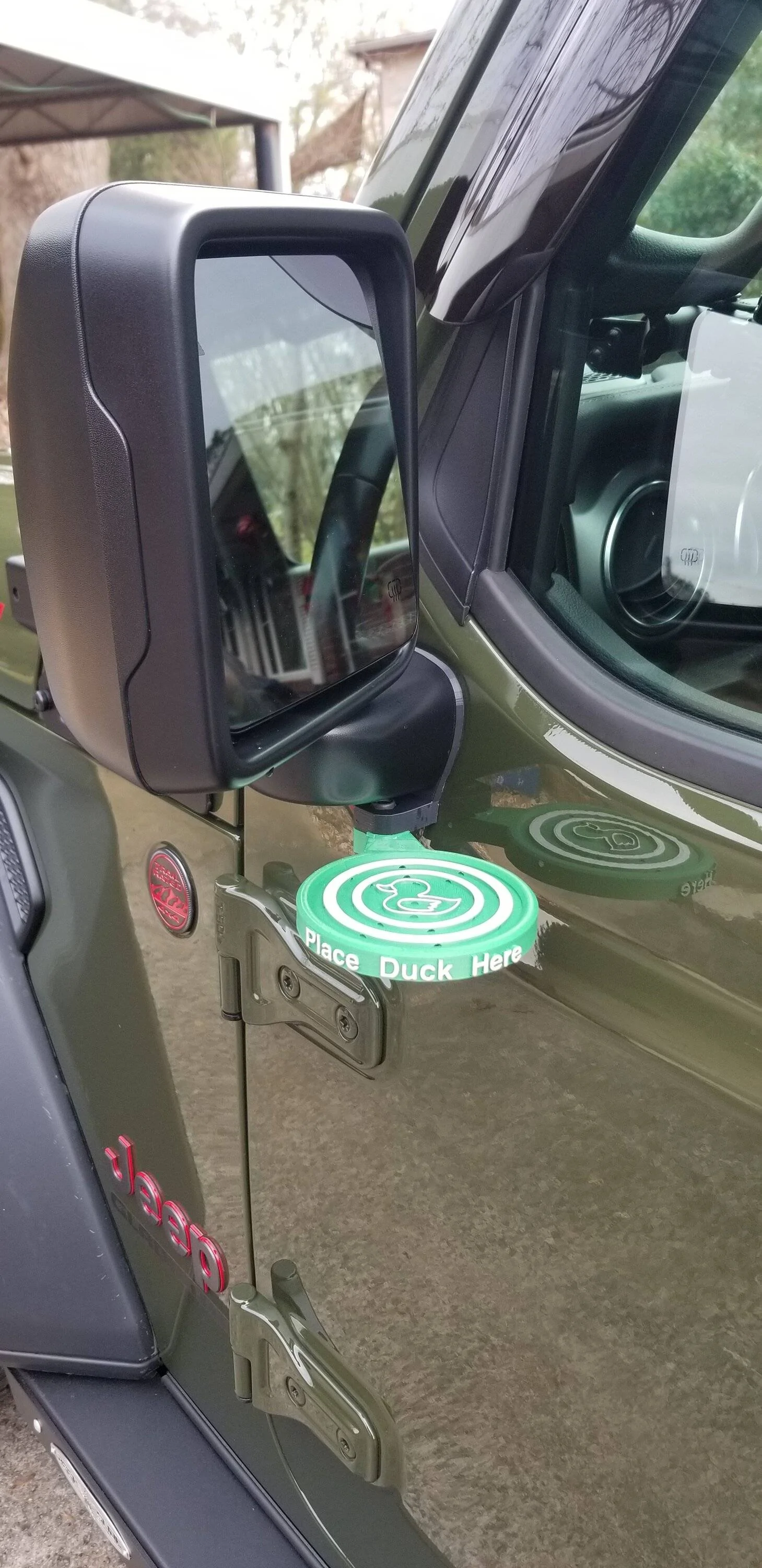 Jeep Gladiator Sgt. GLaDOS: Brass' JT 20221221_132802