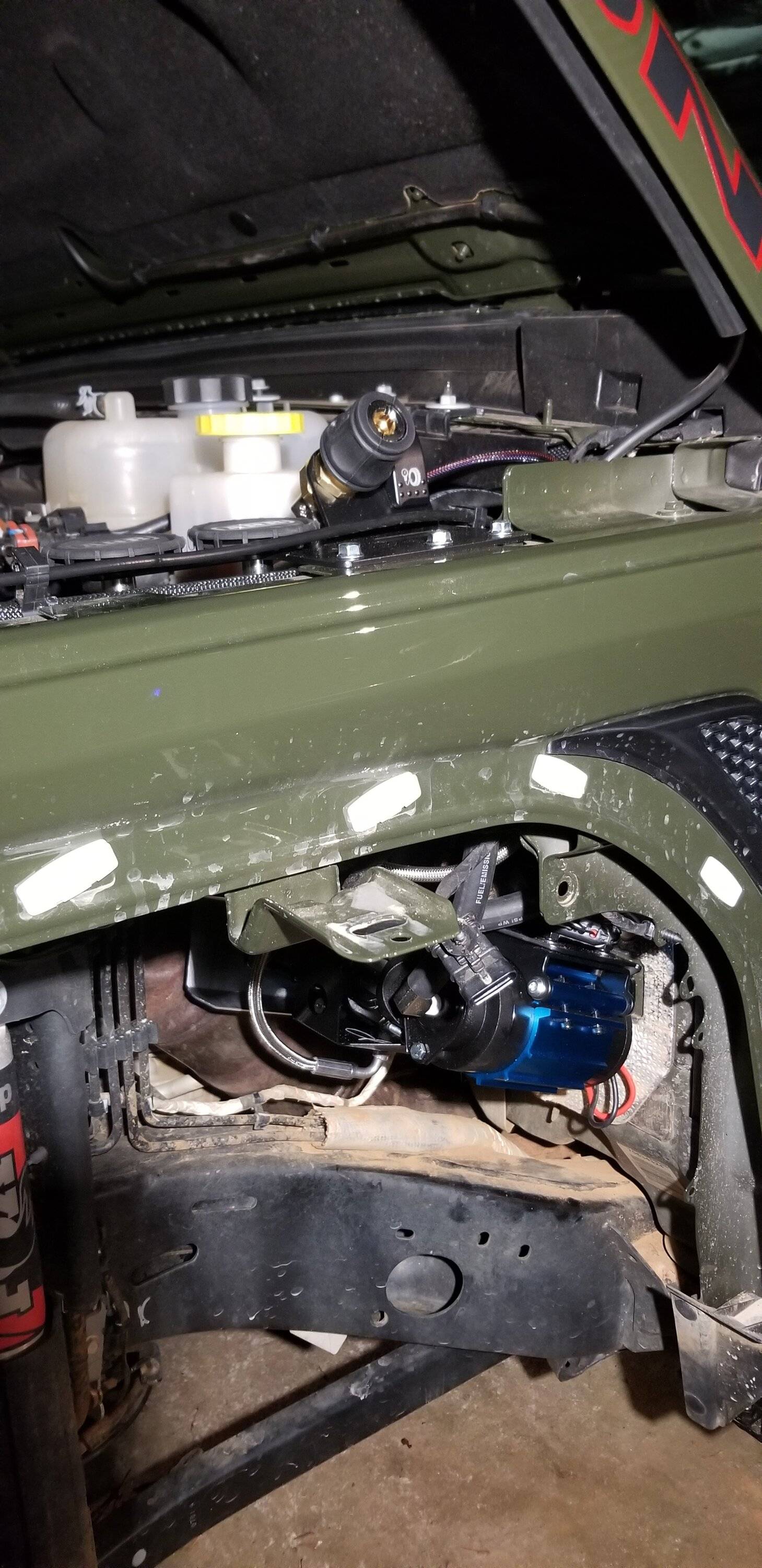 Jeep Gladiator Sgt. GLaDOS: Brass' JT 20221217_175850