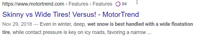 Jeep Gladiator Driving in 2 feet of snow 1671683597840