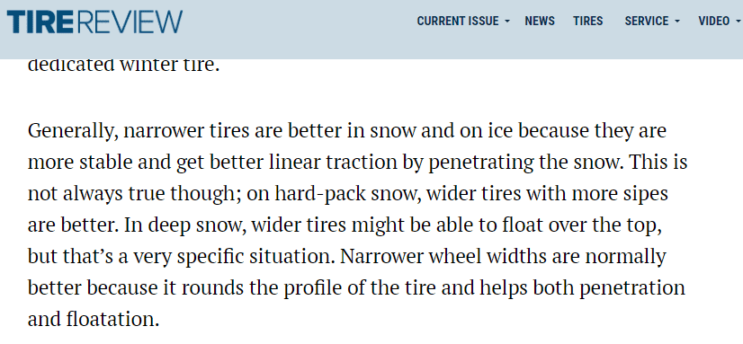 Jeep Gladiator Driving in 2 feet of snow 1671683841670