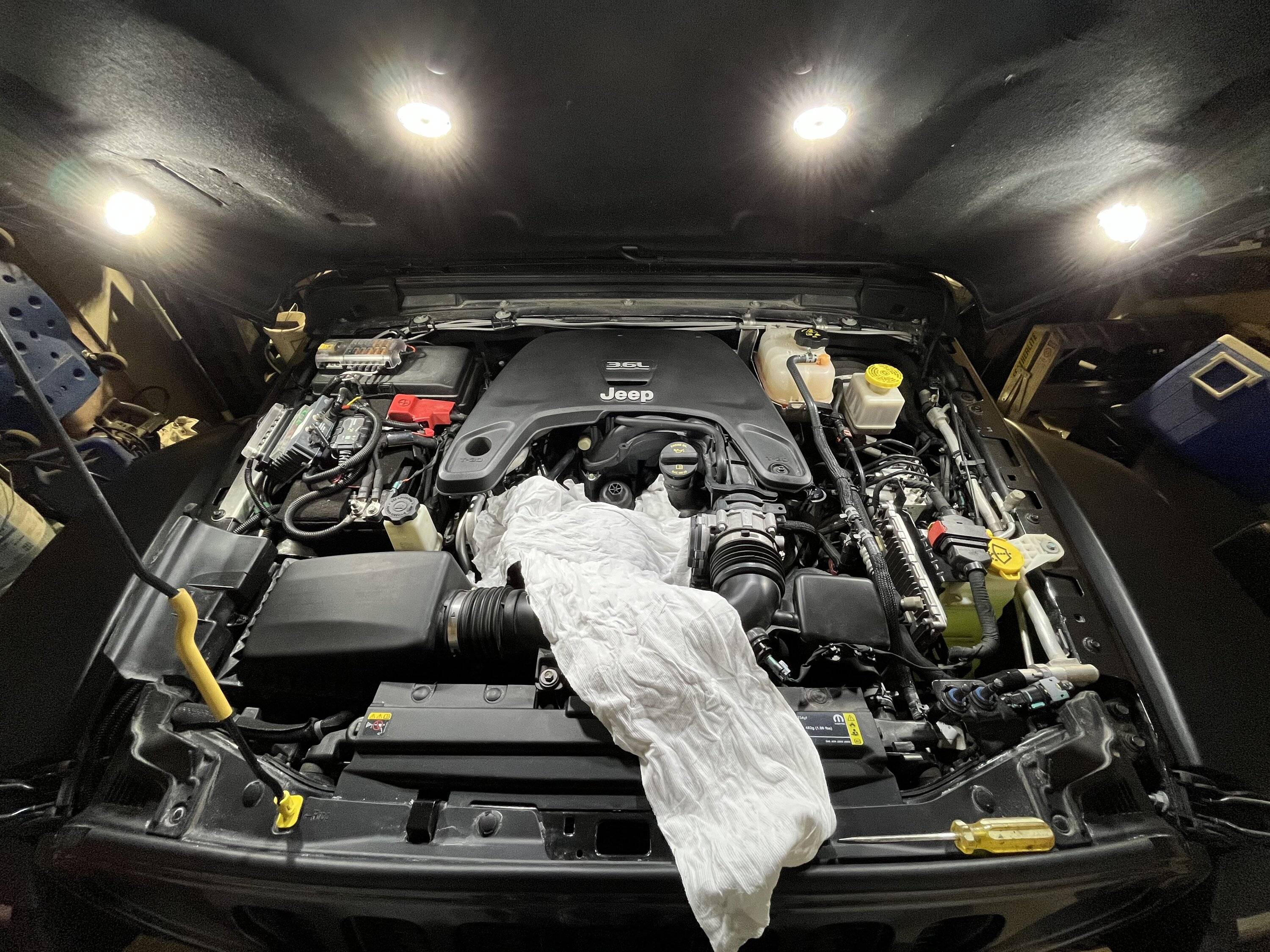 Jeep Gladiator Oil filter change is messy F697CC9C-939D-42C0-AB52-2DCE0737F83F