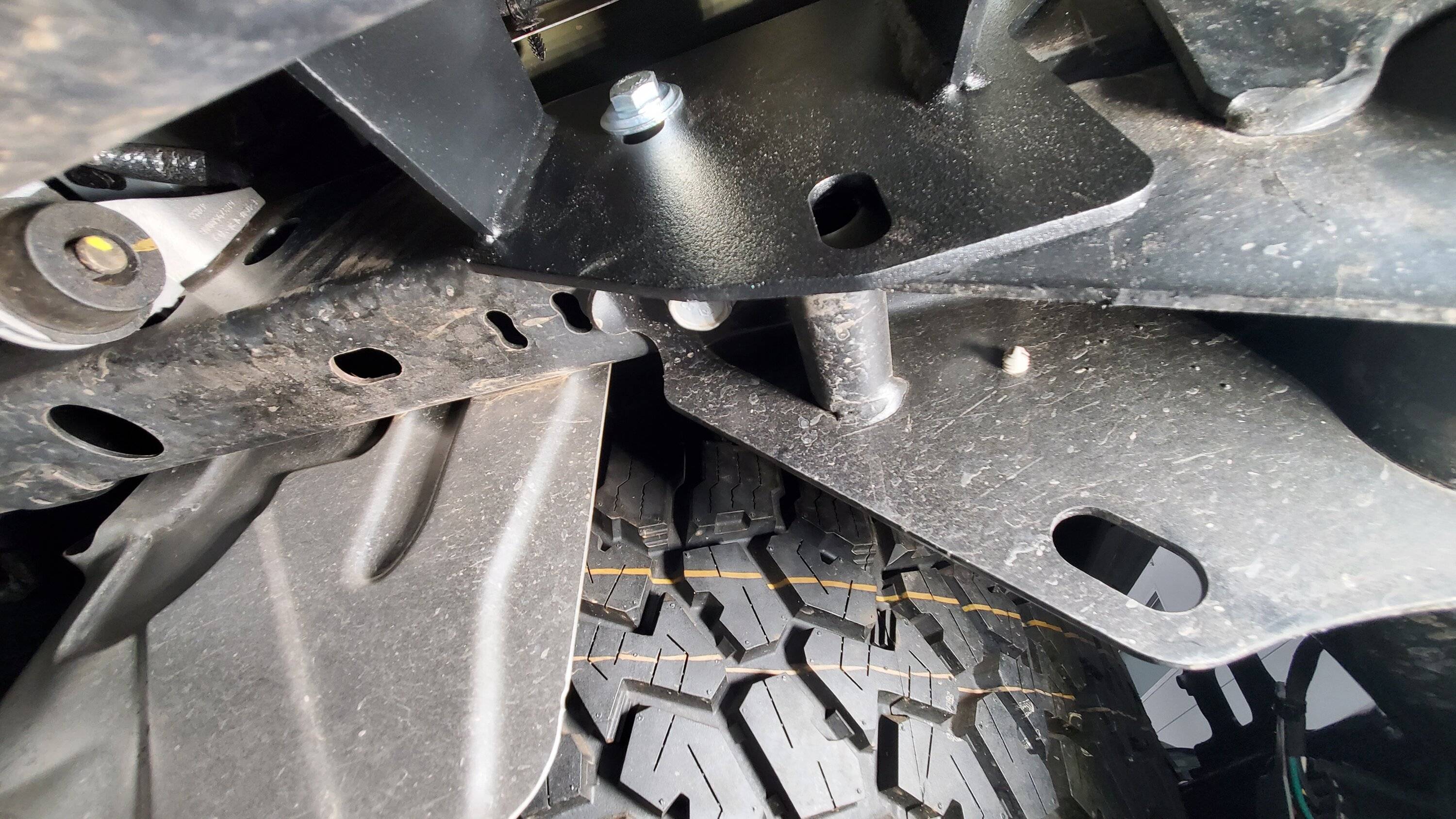 Jeep Gladiator LoD Destroyer Rear Bumper and Bed Skids 20221221_202847