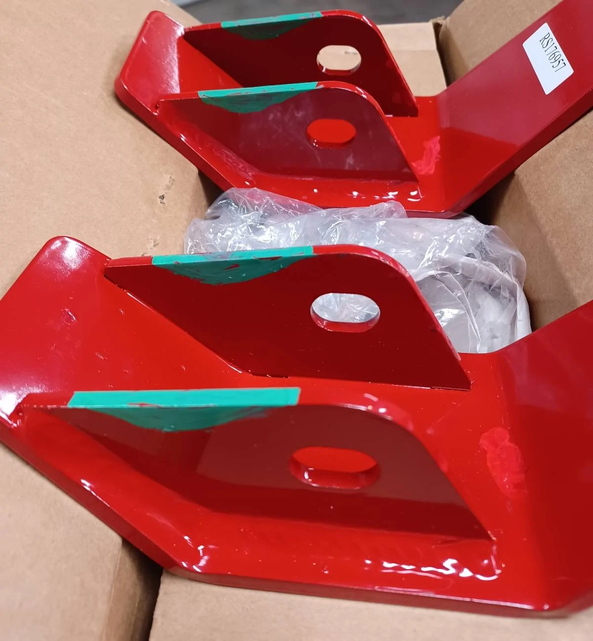 Jeep Gladiator Shock Skid Plates 20221222_082528