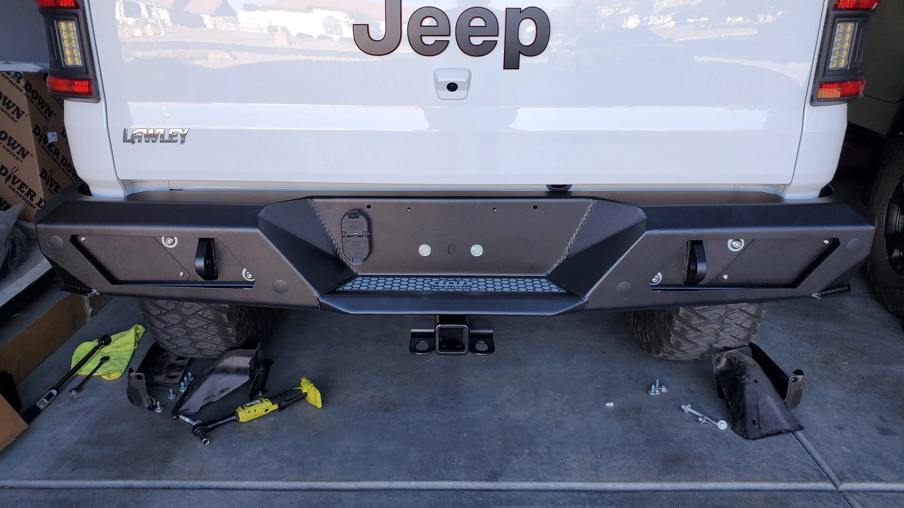 Jeep Gladiator What did you do TO your Gladiator today? [ADMIN WARNING: NO POLITICS, NO GUN TALK] 20221222_084437