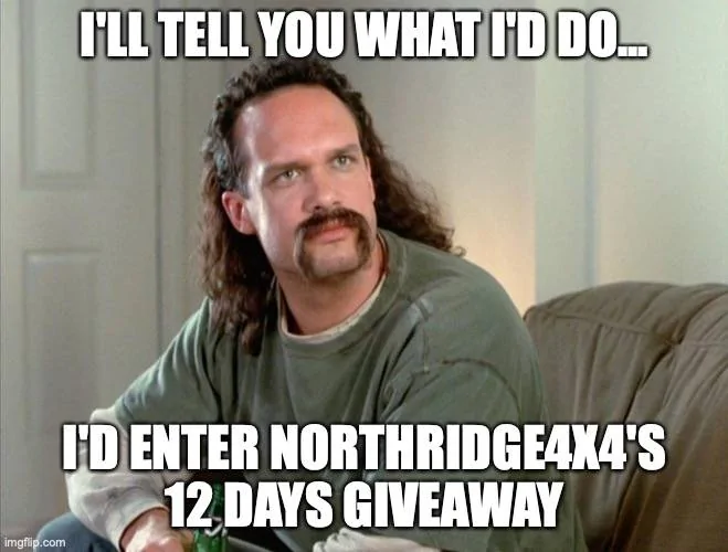 Jeep Gladiator Northridge4x4 12 Days of Christmas - Sales and Giveaways! what-id-do