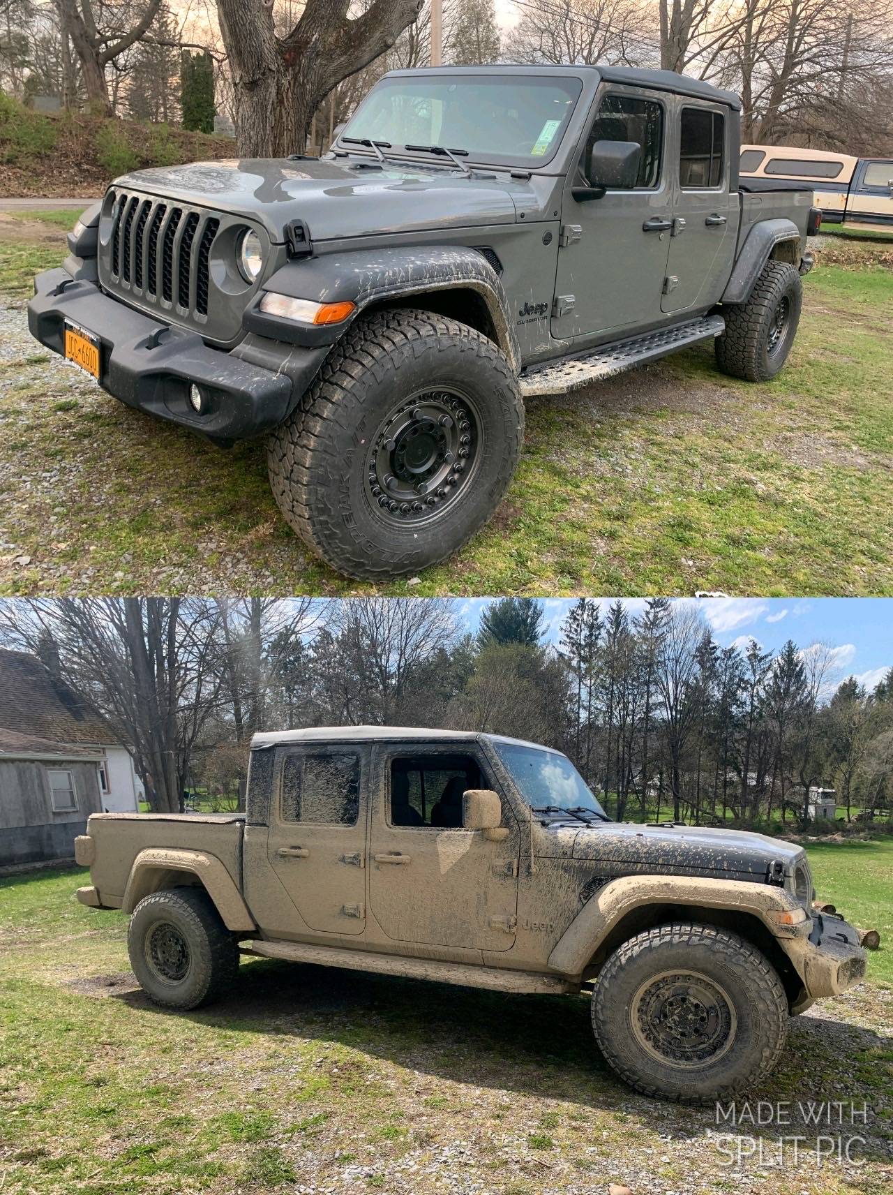 Jeep Gladiator Installed new graphics decals for 2023 Mojave cameraRollTempImage.JPG