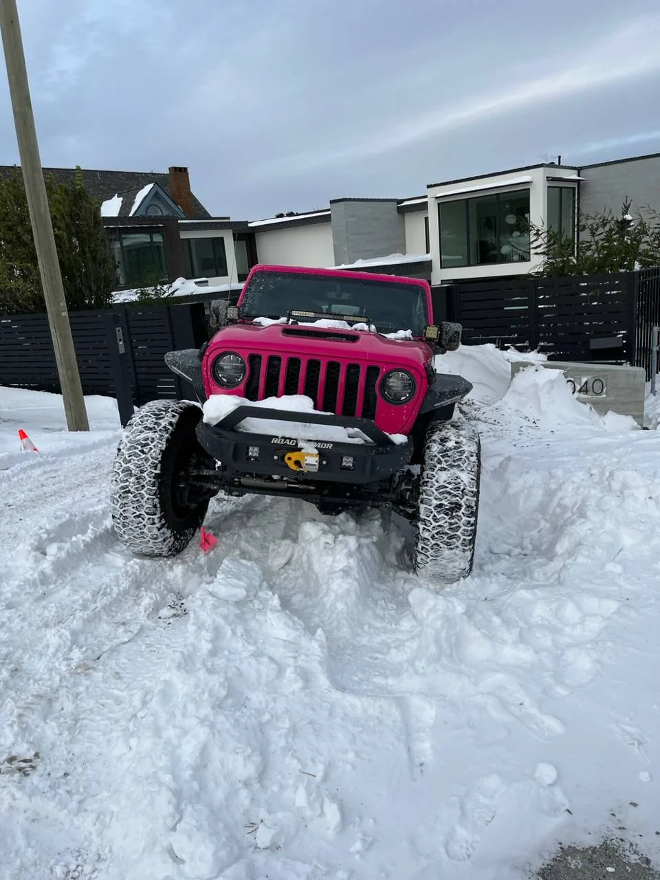 Jeep Gladiator I Love Winter... Post Your Snow Pics ❄️ ? B715E891-A6A3-4334-AD6D-53286A7F378C