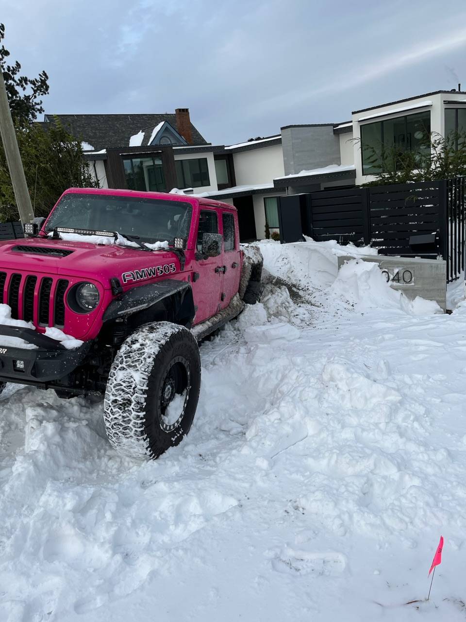 Jeep Gladiator I Love Winter... Post Your Snow Pics ❄️ ? C2C81194-AFDB-4E23-86AD-6F841AC7C06E