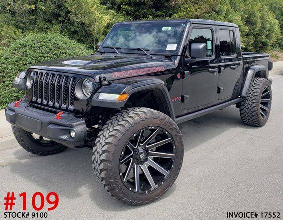 Jeep Gladiator Can't unsee it Gladiator