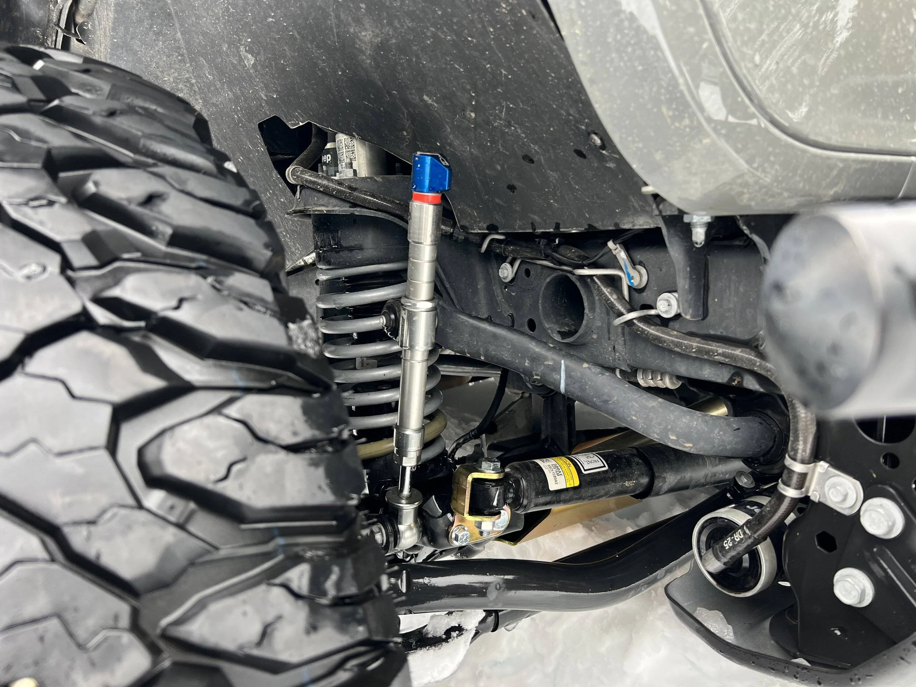 Jeep Gladiator Experienced my first actual death wobble D45CCA55-FB47-4AEC-9975-0F20F6087E78