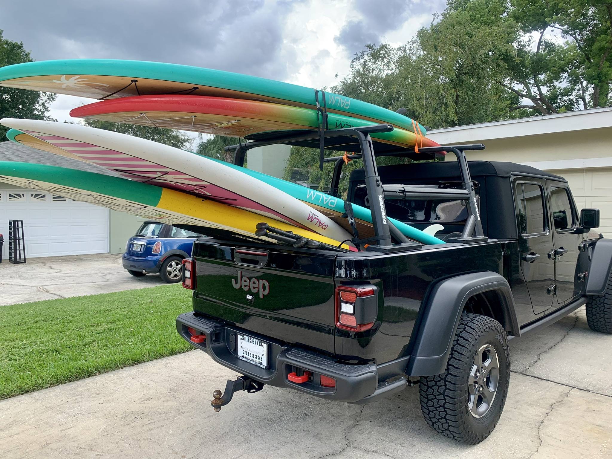 Jeep Gladiator What did you HAUL in your JT today? AEB81AF1-F2EB-488B-BE79-C297A602F1BA