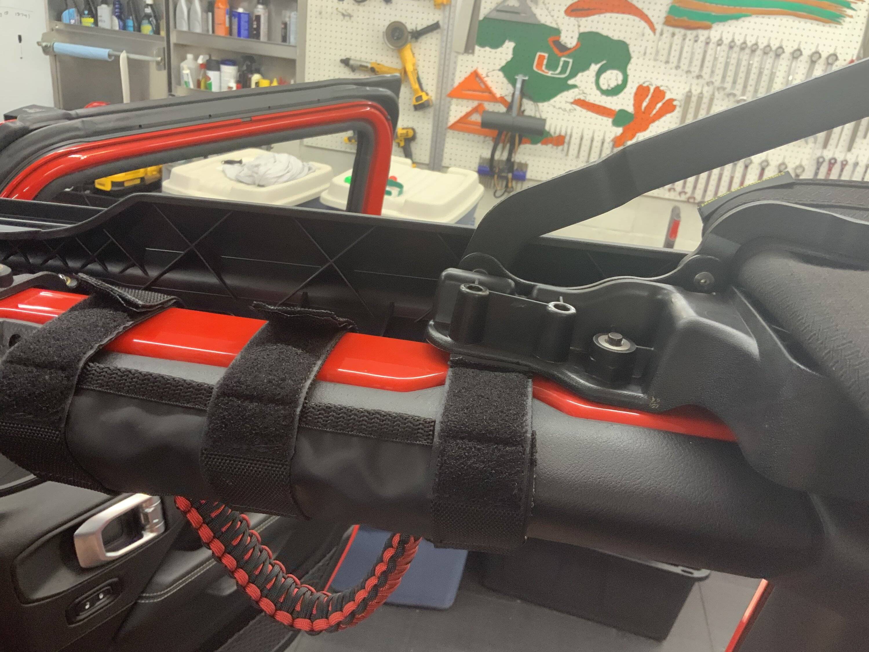 Jeep Gladiator Bestop Sunrider with Bartact Grab Handles CB4B44B1-4F06-4DC2-B210-F8FAFDEF4349