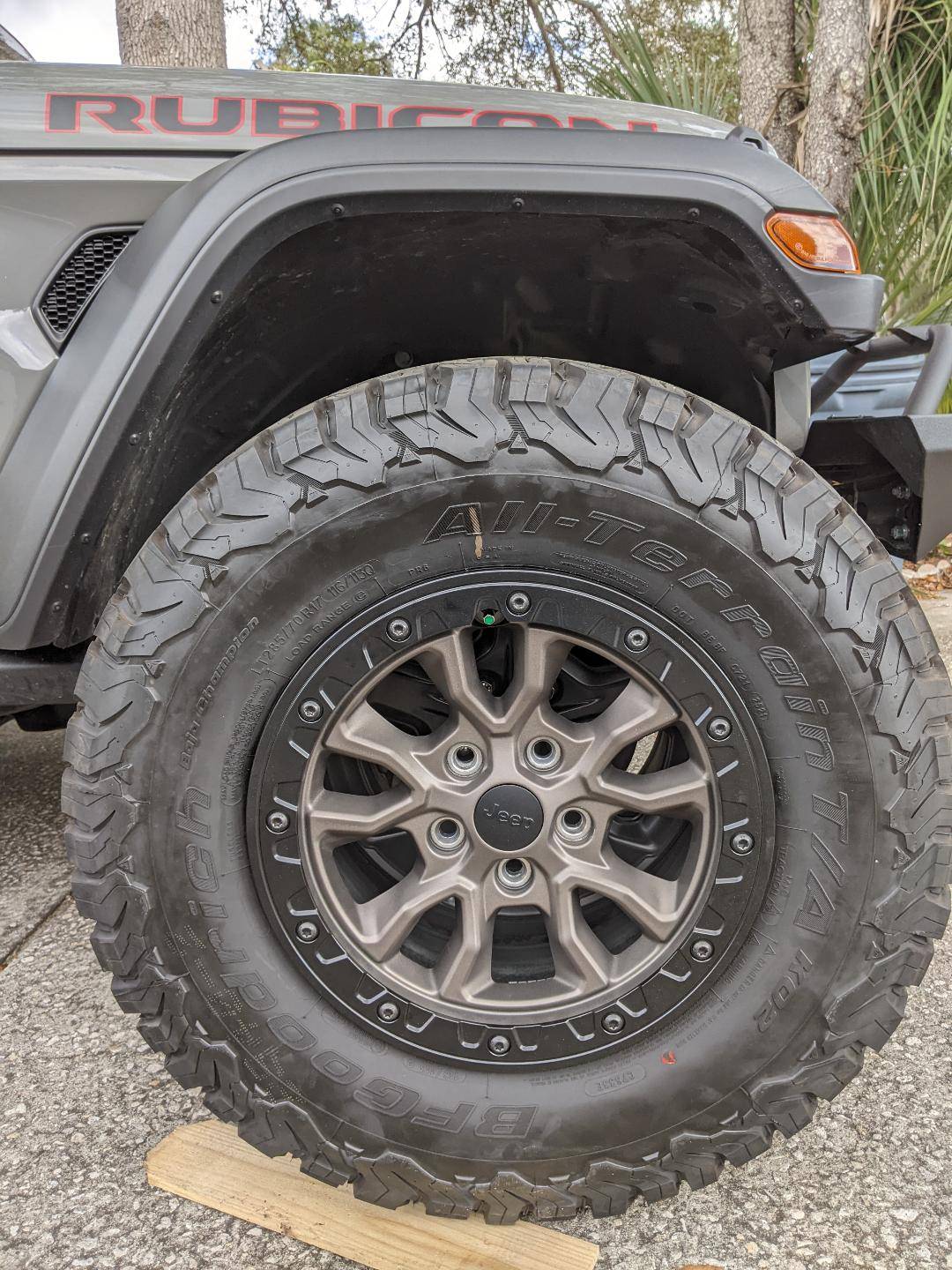 Jeep Gladiator Will These 392 Recon Wheels fit my 2022 Gladiator Willys? 392-3