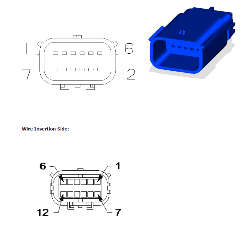 Jeep Gladiator Tail light wiring diagram 1671811442694
