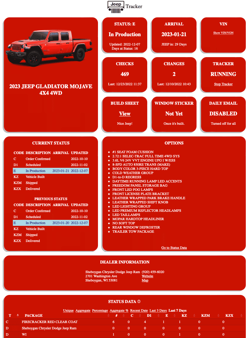 Jeep Gladiator When/what order is the bed liner sprayed at factory? Screenshot 2022-12-23 at 10.41.12 AM