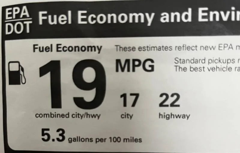 Jeep Gladiator Should I be seeing better Avg MPG IMG_9655