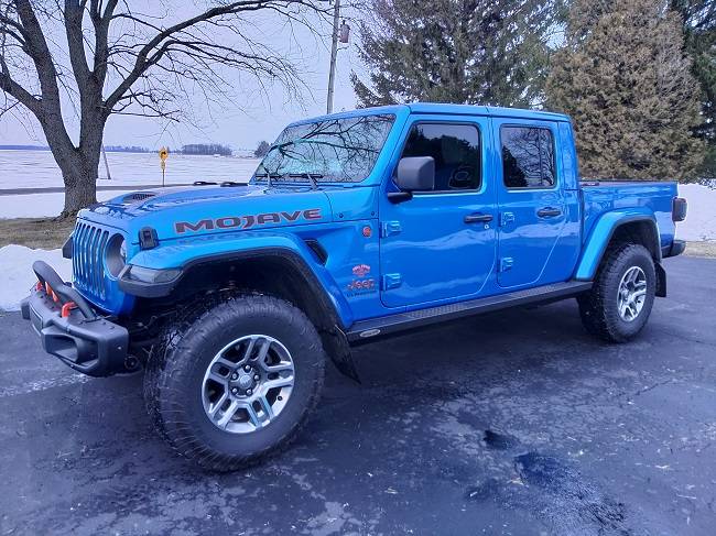Jeep Gladiator How it started...and how it's going. Post yours! KIMG0012E