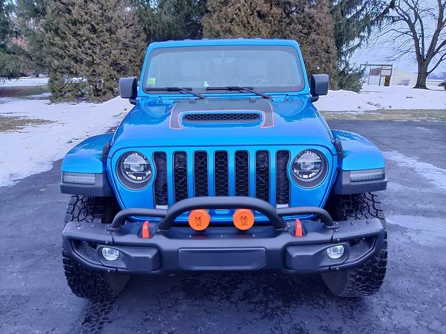 Jeep Gladiator How it started...and how it's going. Post yours! KIMG0013E