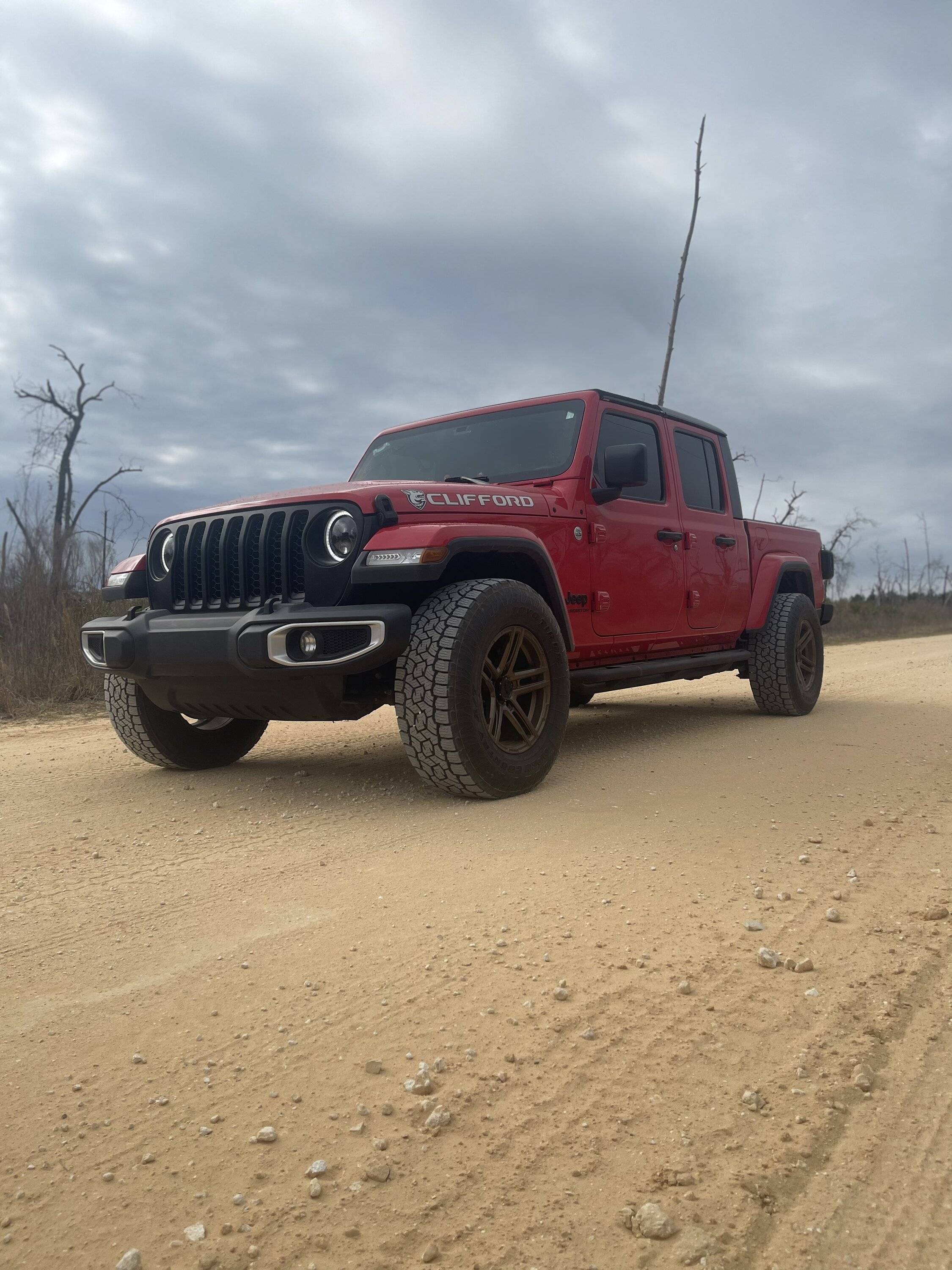 Jeep Gladiator How it started...and how it's going. Post yours! 9F1CAA41-CED2-438D-97EB-DEC3B9D10C91