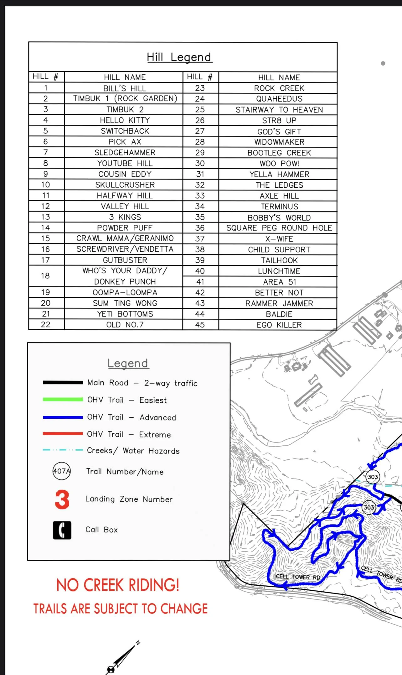 Jeep Gladiator Please help me make sense of Stony Lonesomes Trail system 55DFF24D-093D-47EE-B6DA-C226DAF55A4A