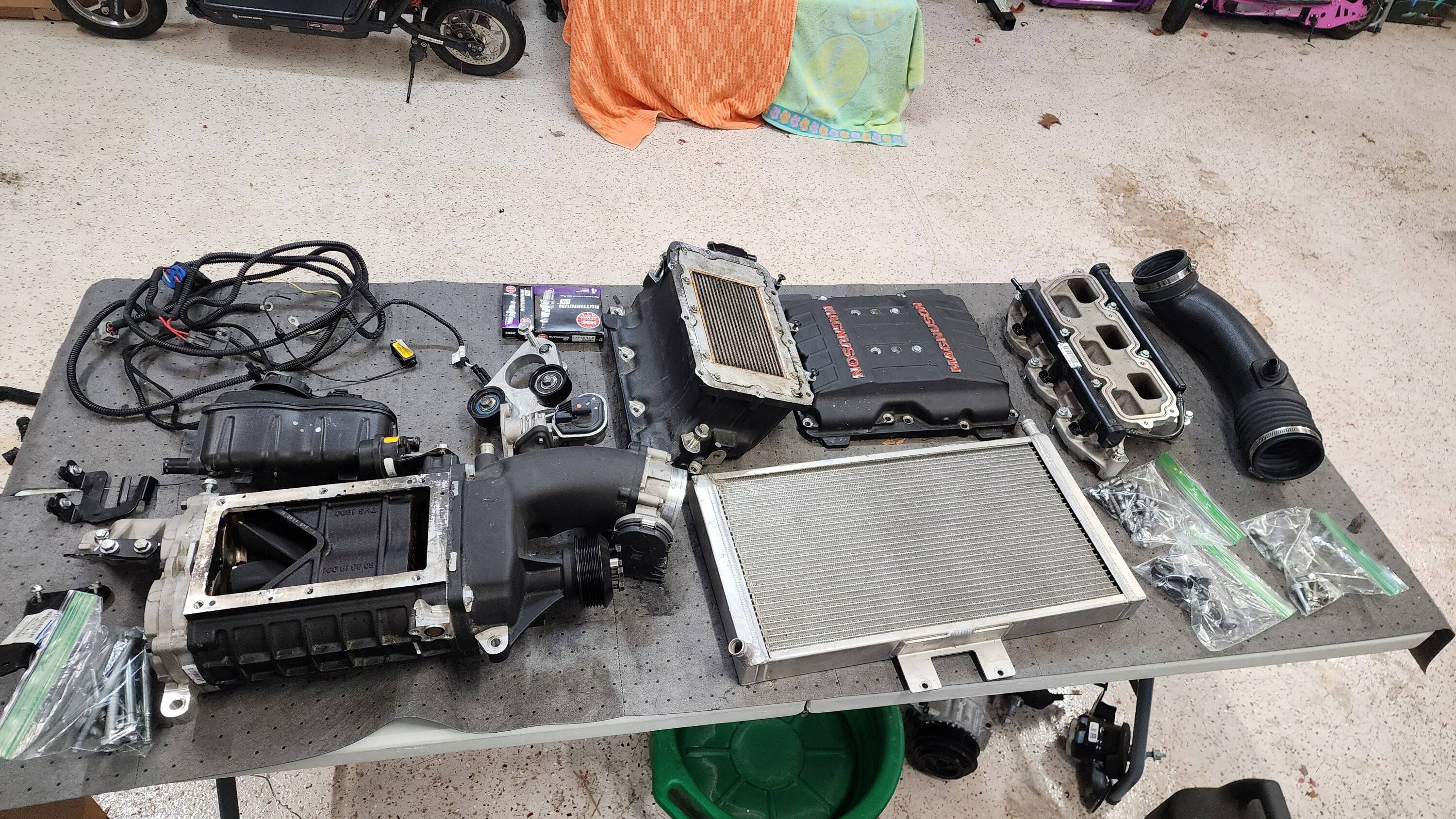 Jeep Gladiator $1800 Used Magnuson Supercharger JL/JT 20221223_151153