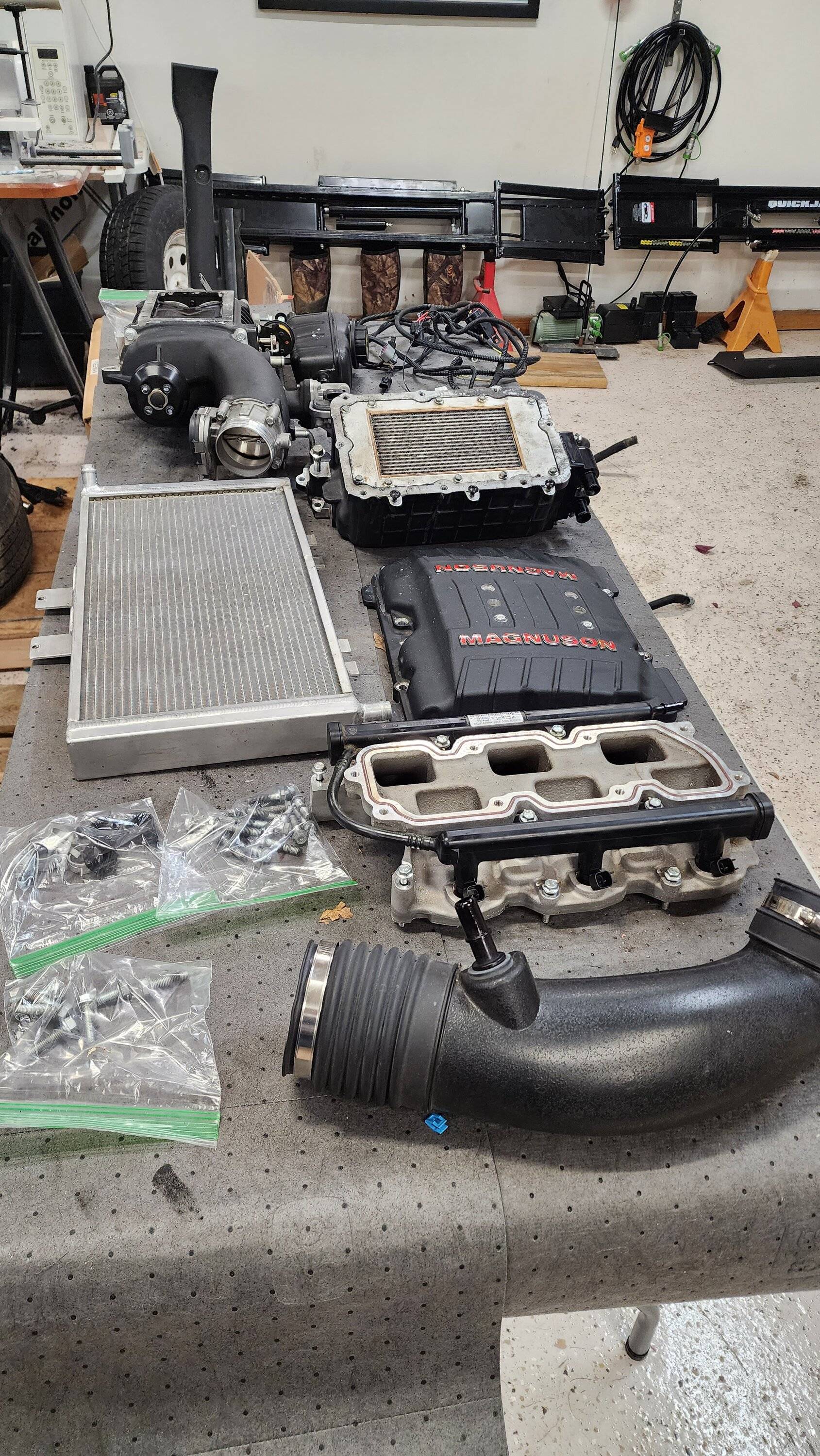 Jeep Gladiator $1800 Used Magnuson Supercharger JL/JT 20221223_151340