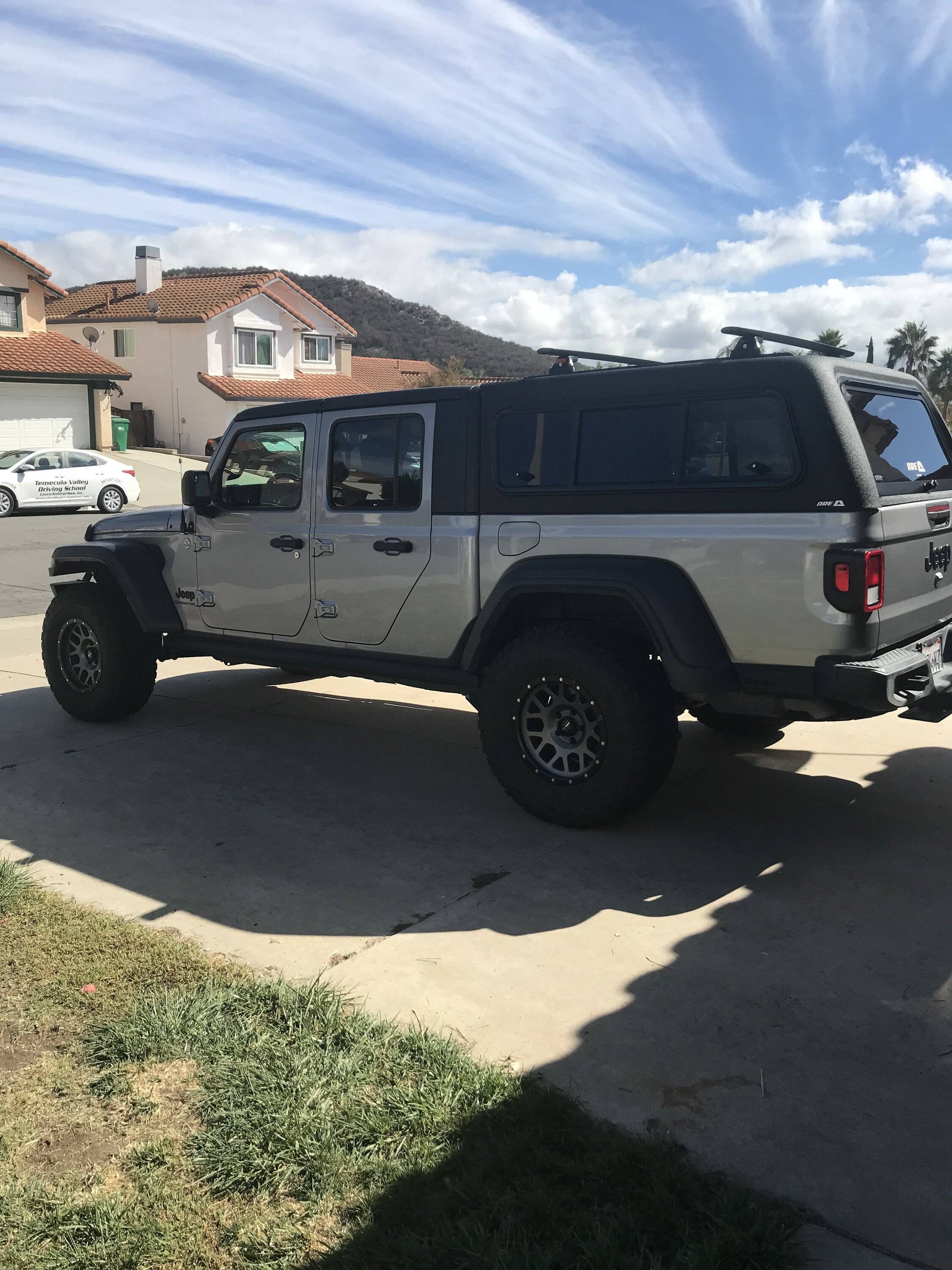 Jeep Gladiator BILLET SILVER Gladiator JT Club IMG_1335
