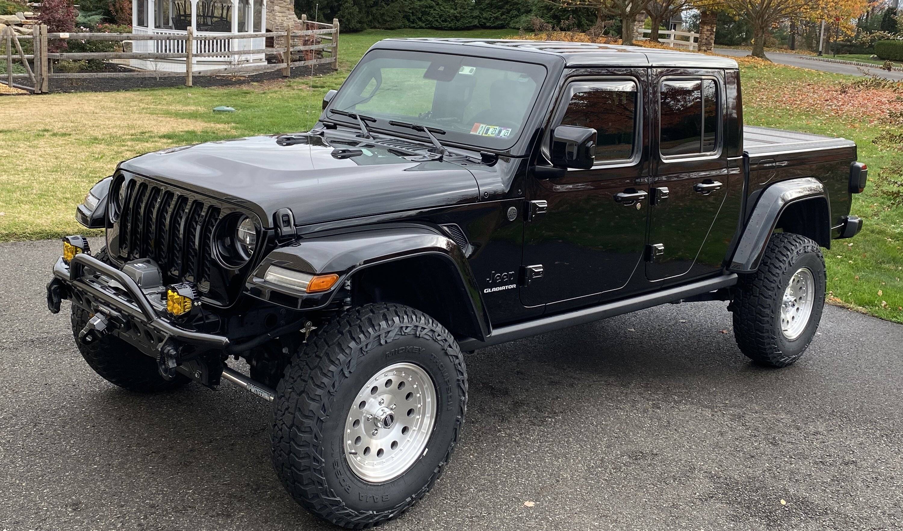 Jeep Gladiator How it started...and how it's going. Post yours! C1901CA0-29FD-4DC8-90F4-0864A9D0CBA7